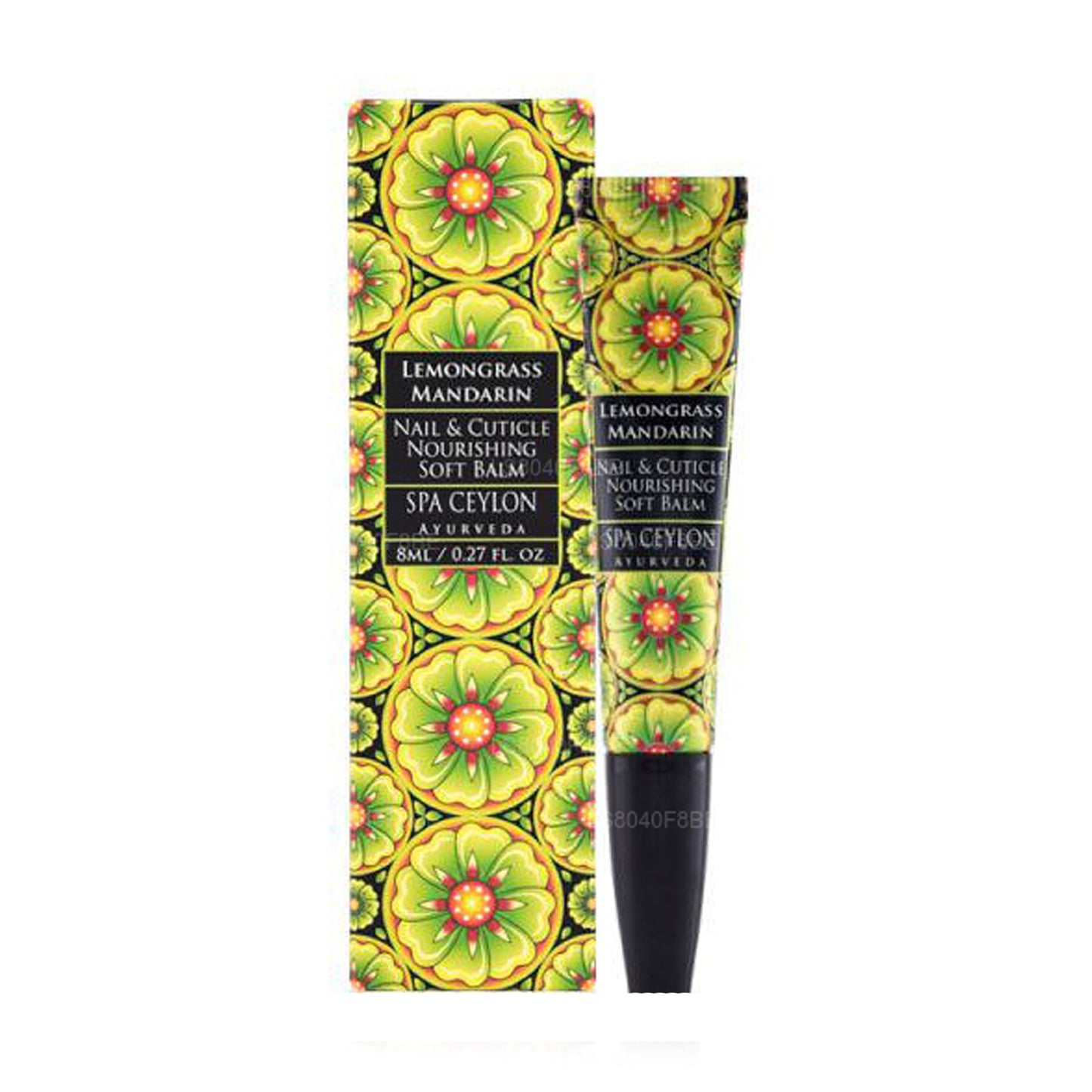 Spa Ceylon Lemongrass Mandarin - Nail & Cuticle Nourishing Soft Balm