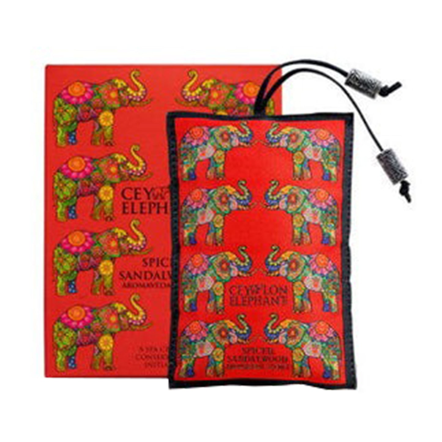 Spa Ceylon Ceylon Spiced Sandalwood Elephant Aromaveda Sachet (45g)