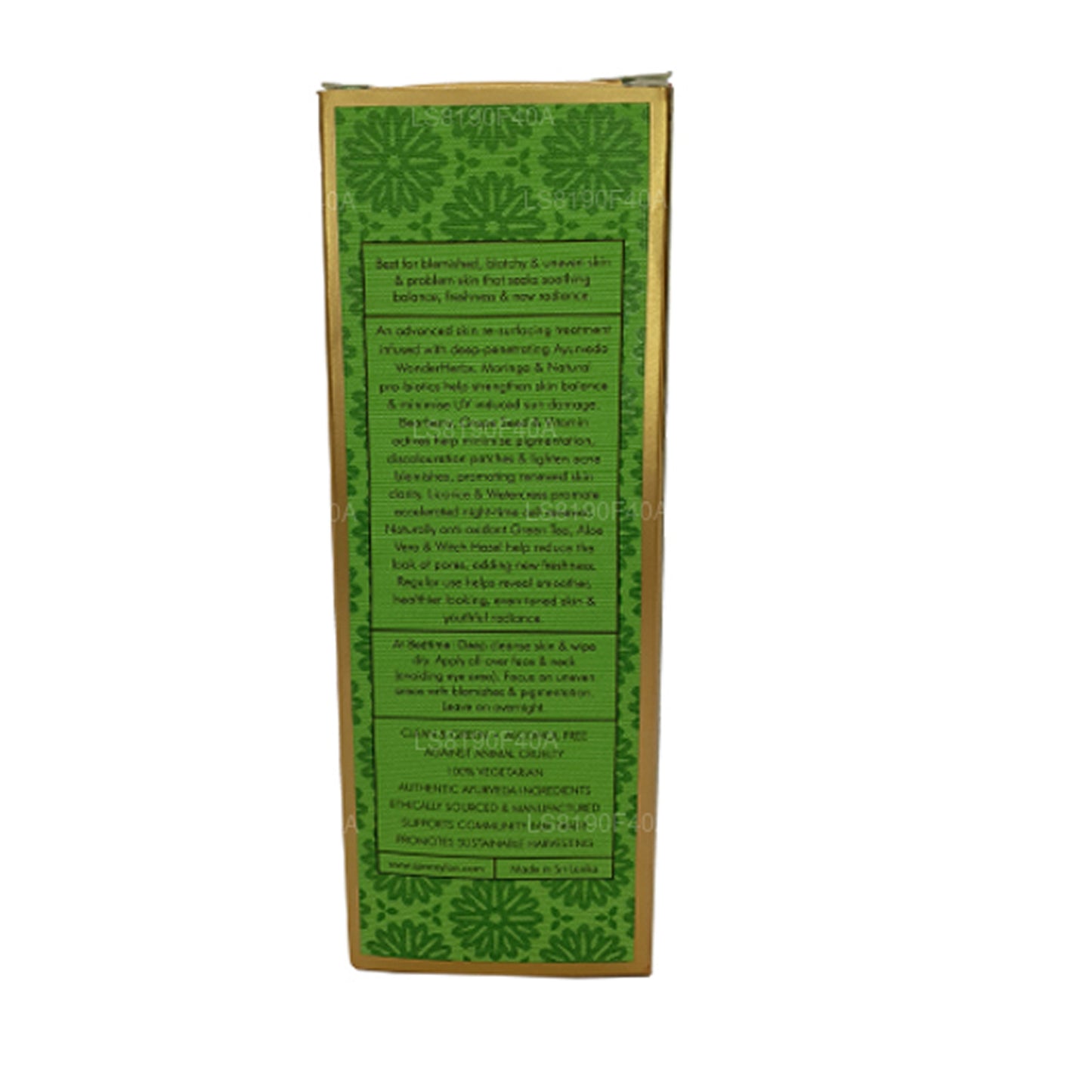 Spa Ceylon Skin Blance Moringa Herbs Discolouration Treatment Serum (60ml)