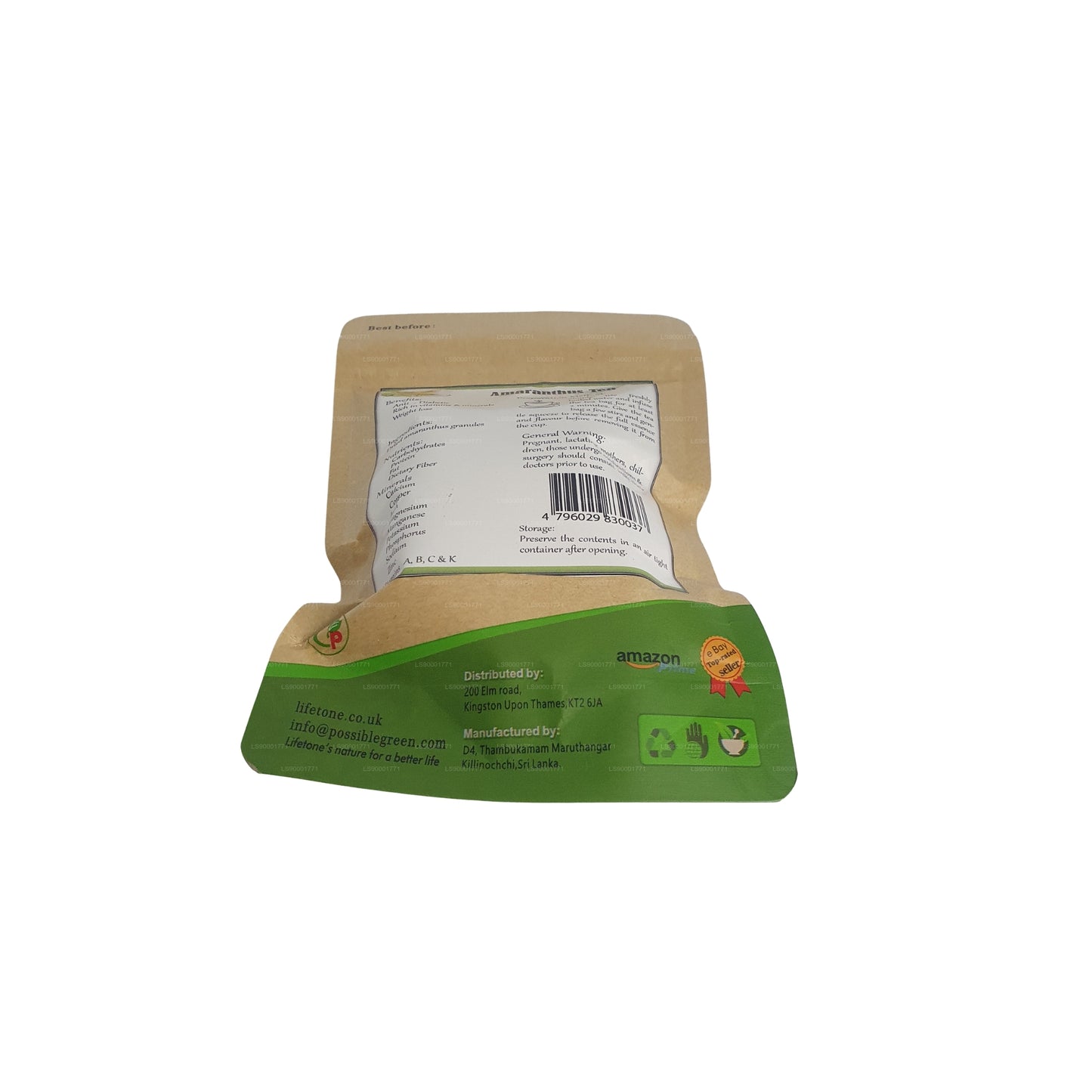 Lifetone Amranthus Tea (30g)