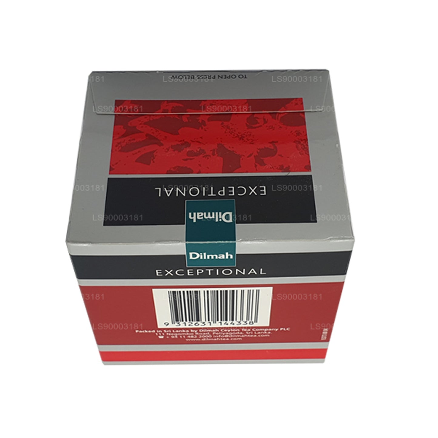 Dilmah Exceptional Ceylon Spice Chai (40g) 20 Tea Bags