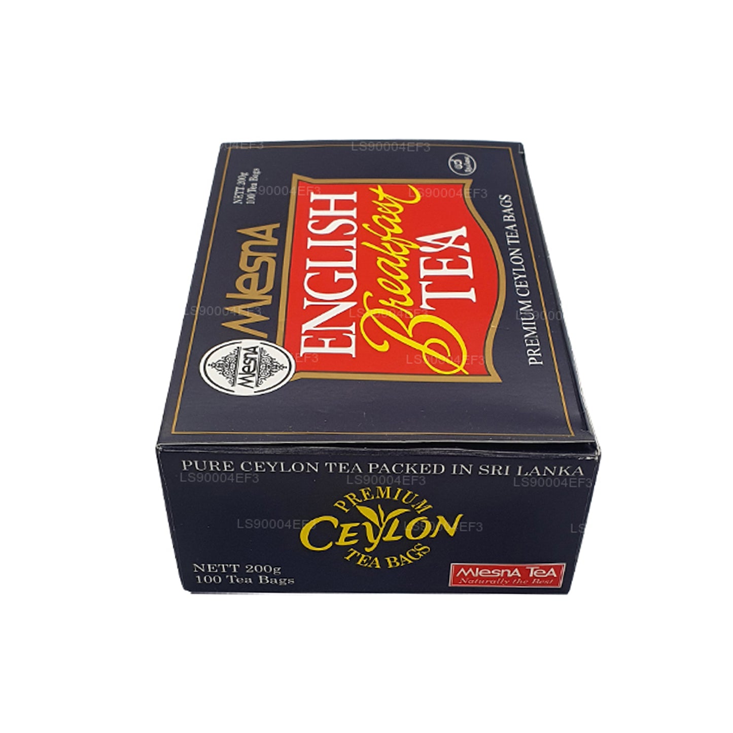 Mlesna English Breakfast Tea (200g) 100 Tea Bags