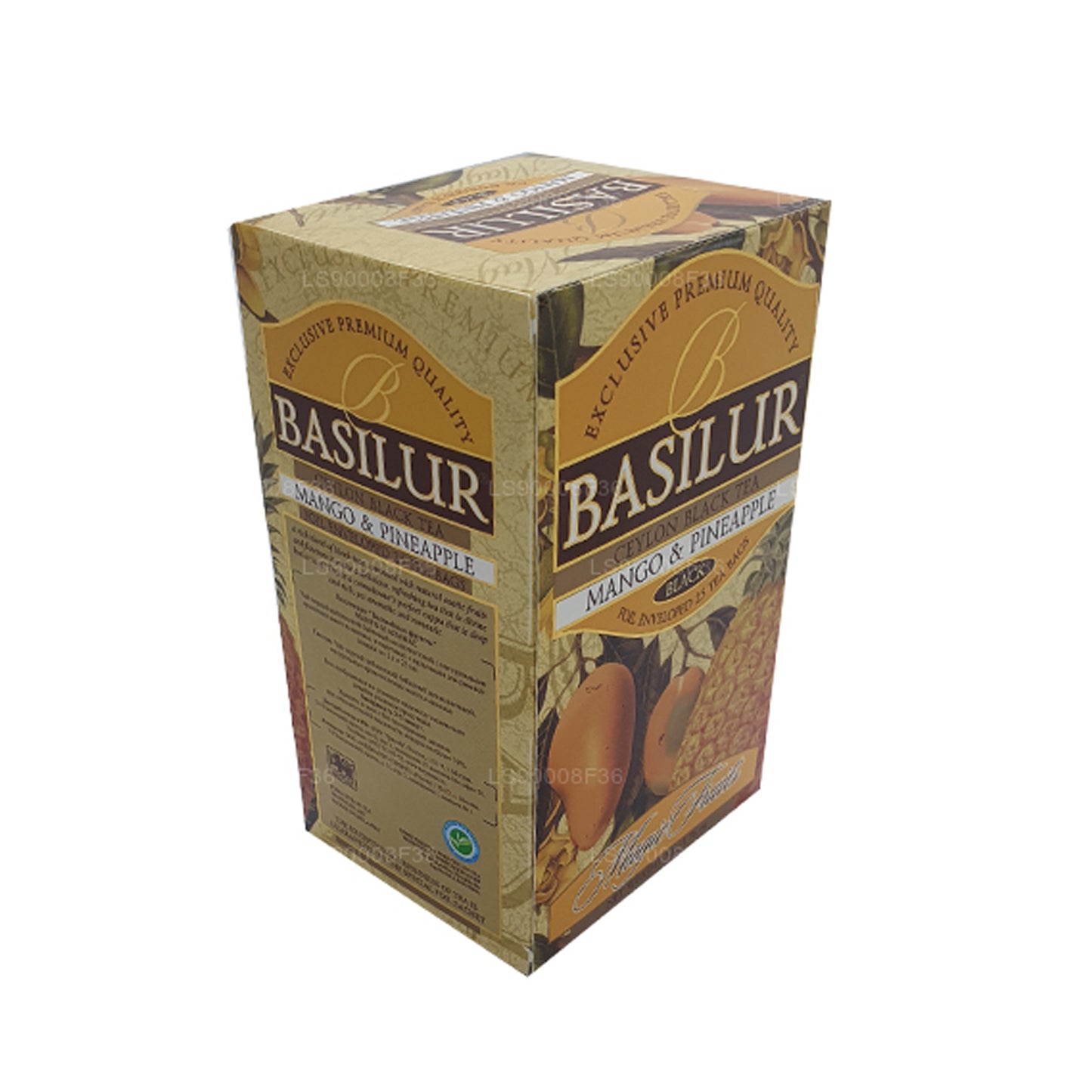 Basilur Magic Fruits Mango and Pineapple (50g) 25 Tea Bags