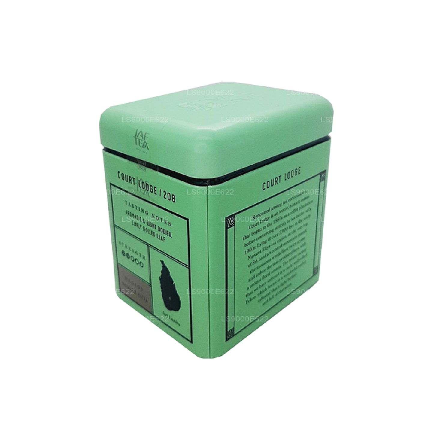 Jaf Tea Single Estate Collection Court Lodge (100g) Tin