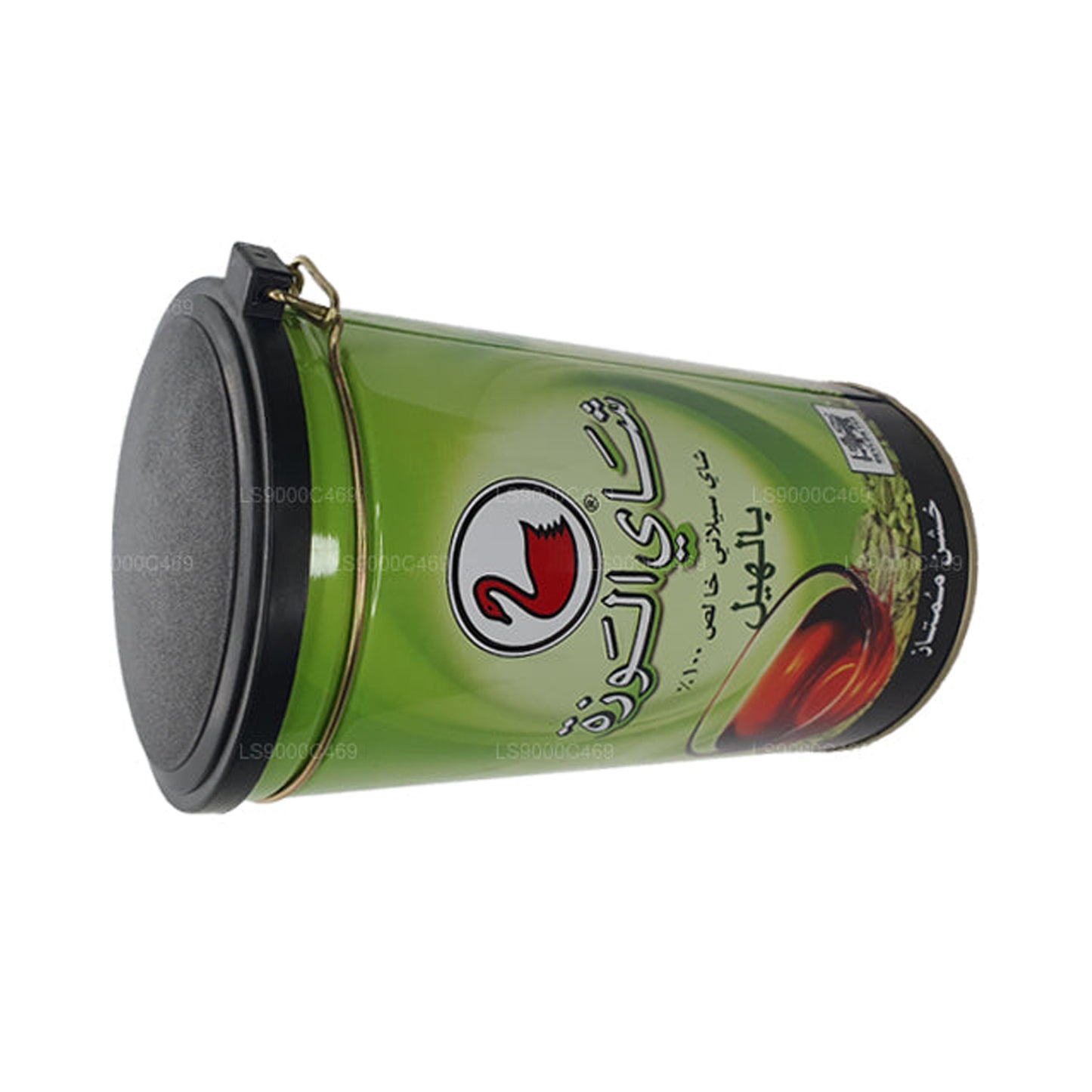 Alwazah Cardamom Flavour Tea (FBOP1) Tin (300g)
