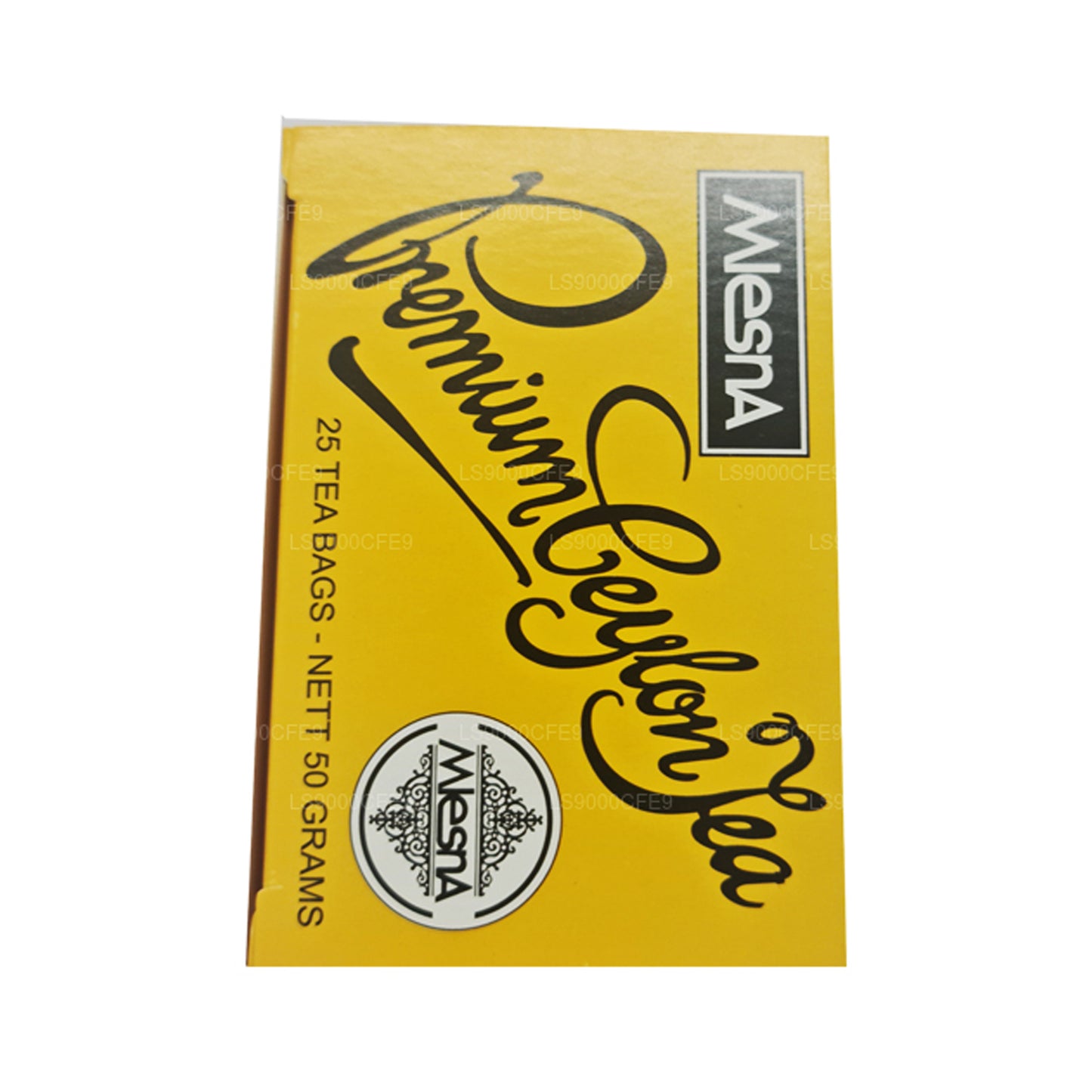 Mlesna Peach Apricot Tea 25 Tea Bags (50g)