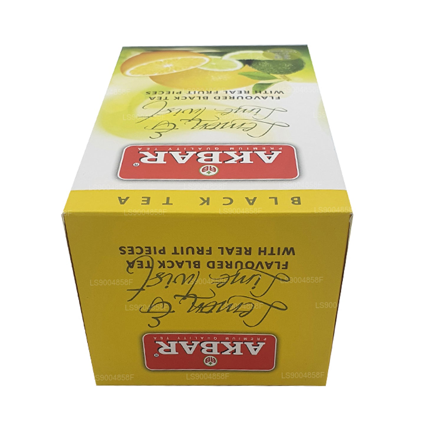 Akbar Lemon and Lime Twist Tea (40g) 20 Tea Bags