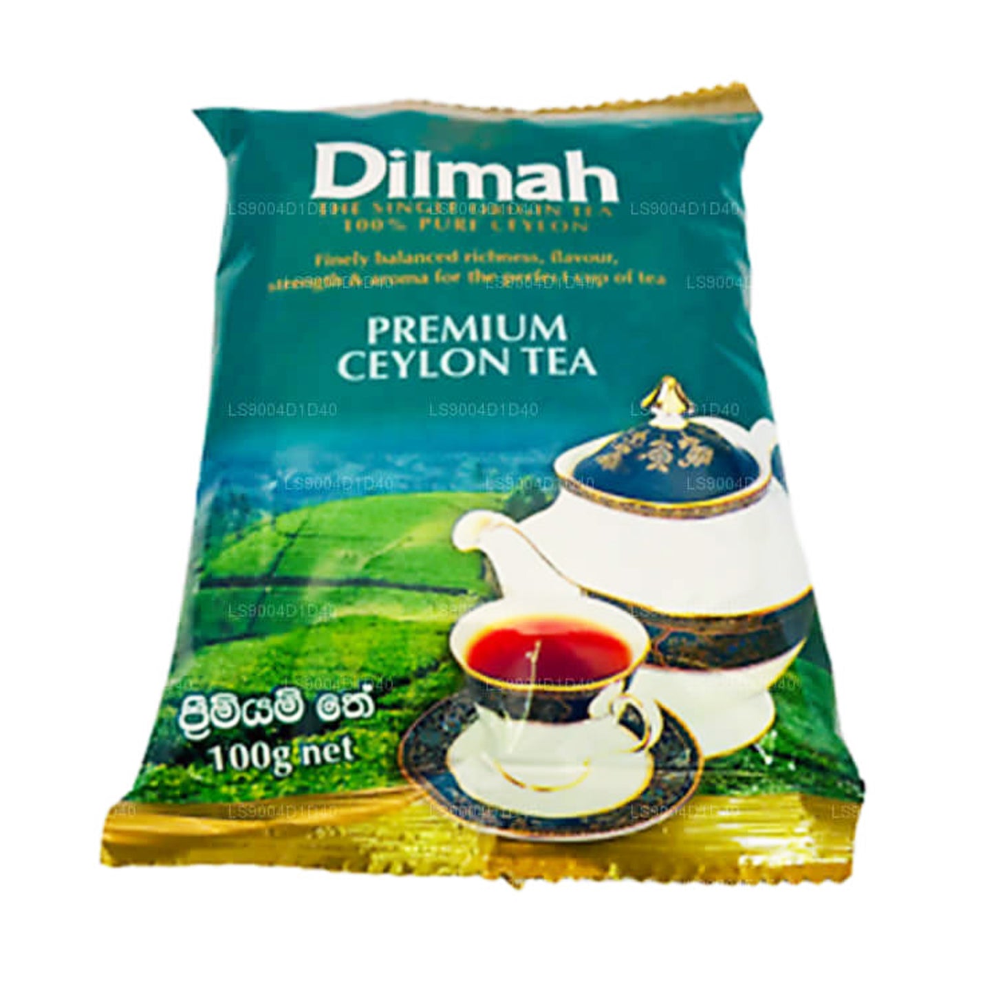 Dilmah Premium Loose Leaf Tea (100g)
