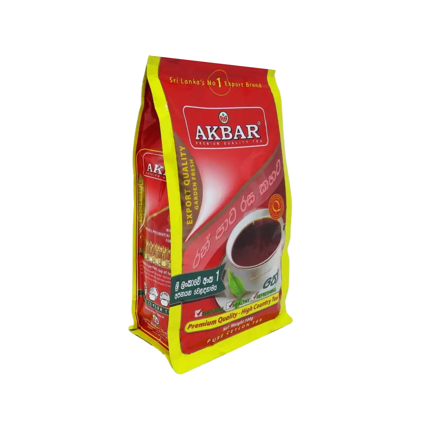 Akbar Premium Tea Pouch (300g)