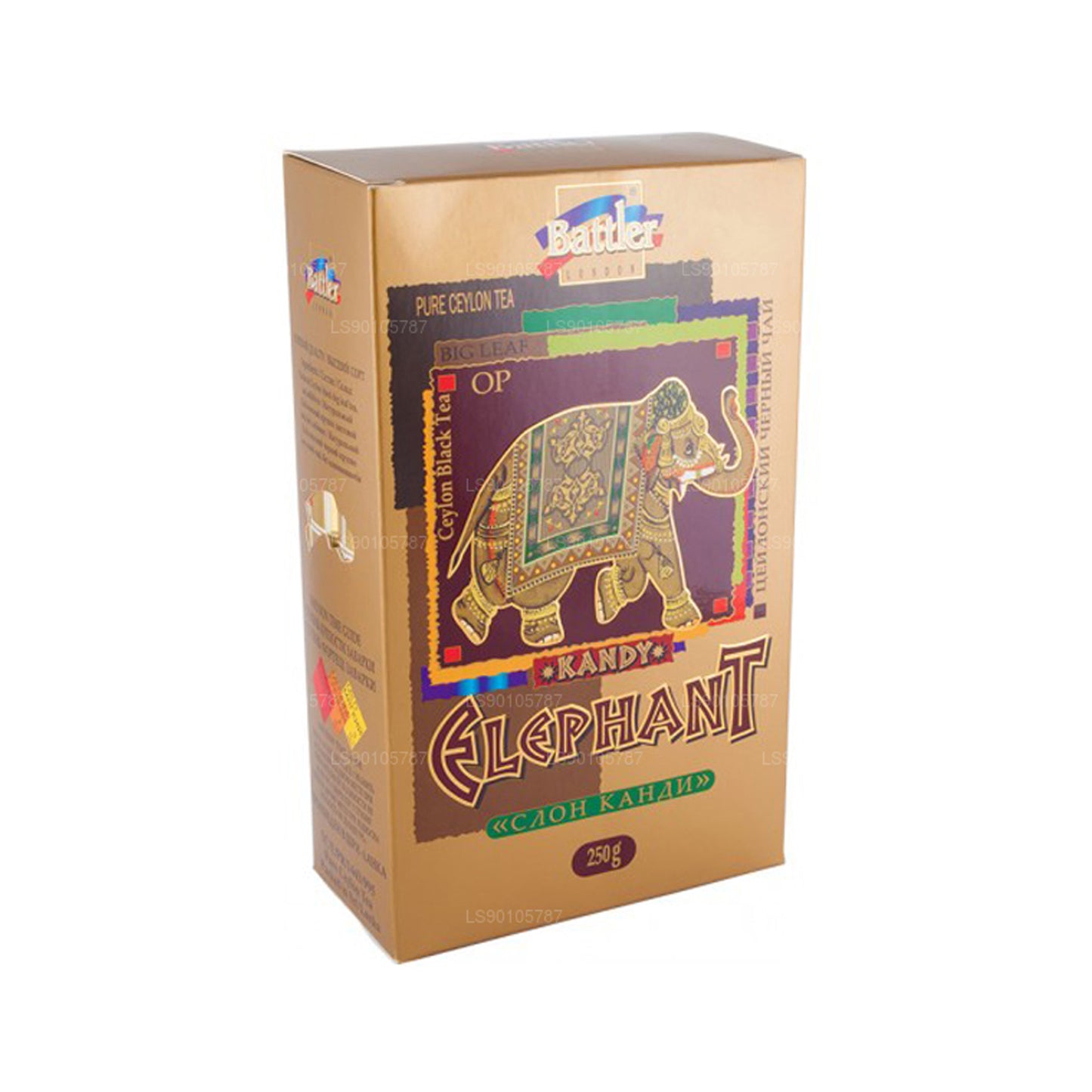 Battler Kandy Elephant OP Loose Leaf Tea