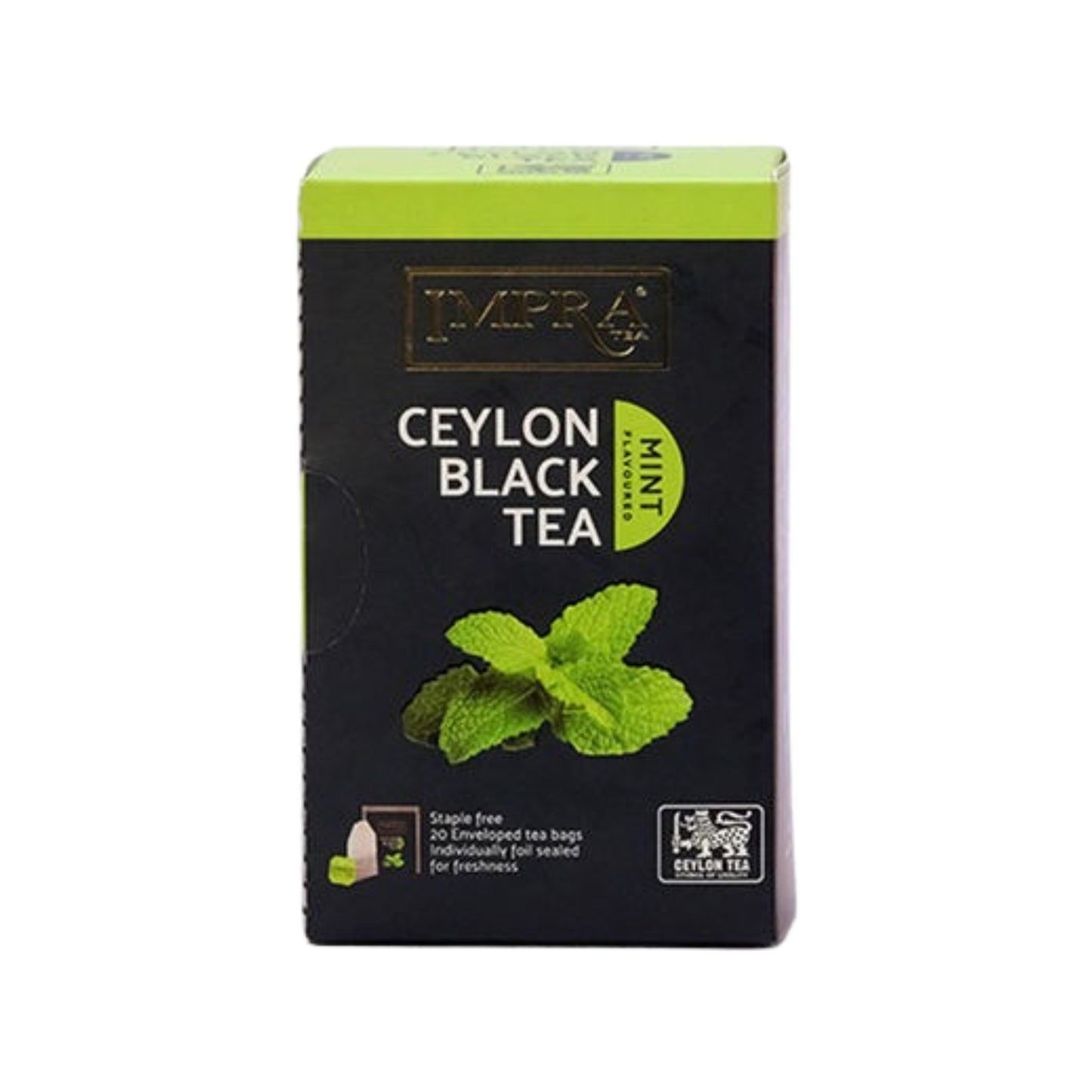 Impra Mint Foil Pack (40g) 20 Tea Bags