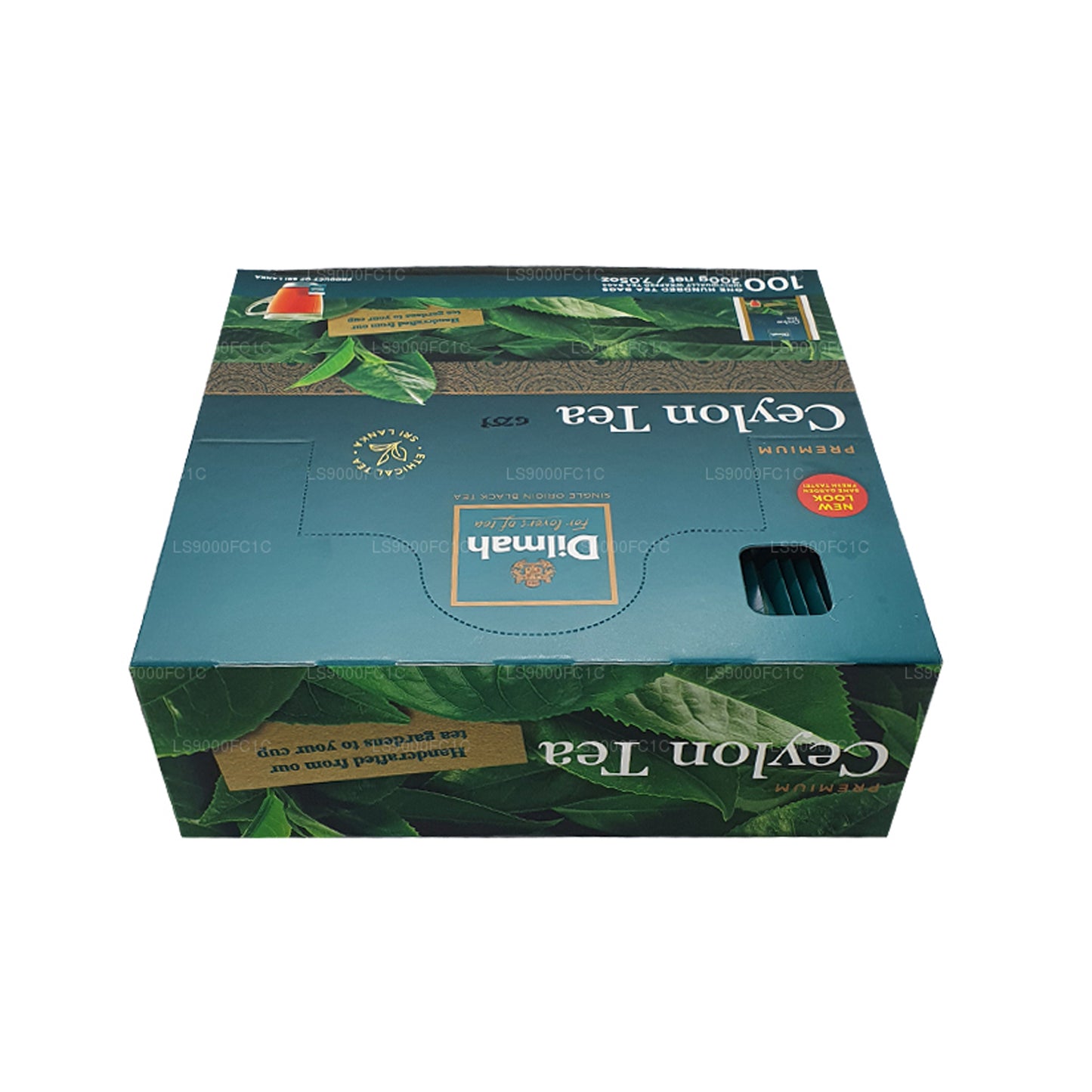 Dilmah Premium Ceylon Tea (200g) Individually Wrapped 100 Tea Bags
