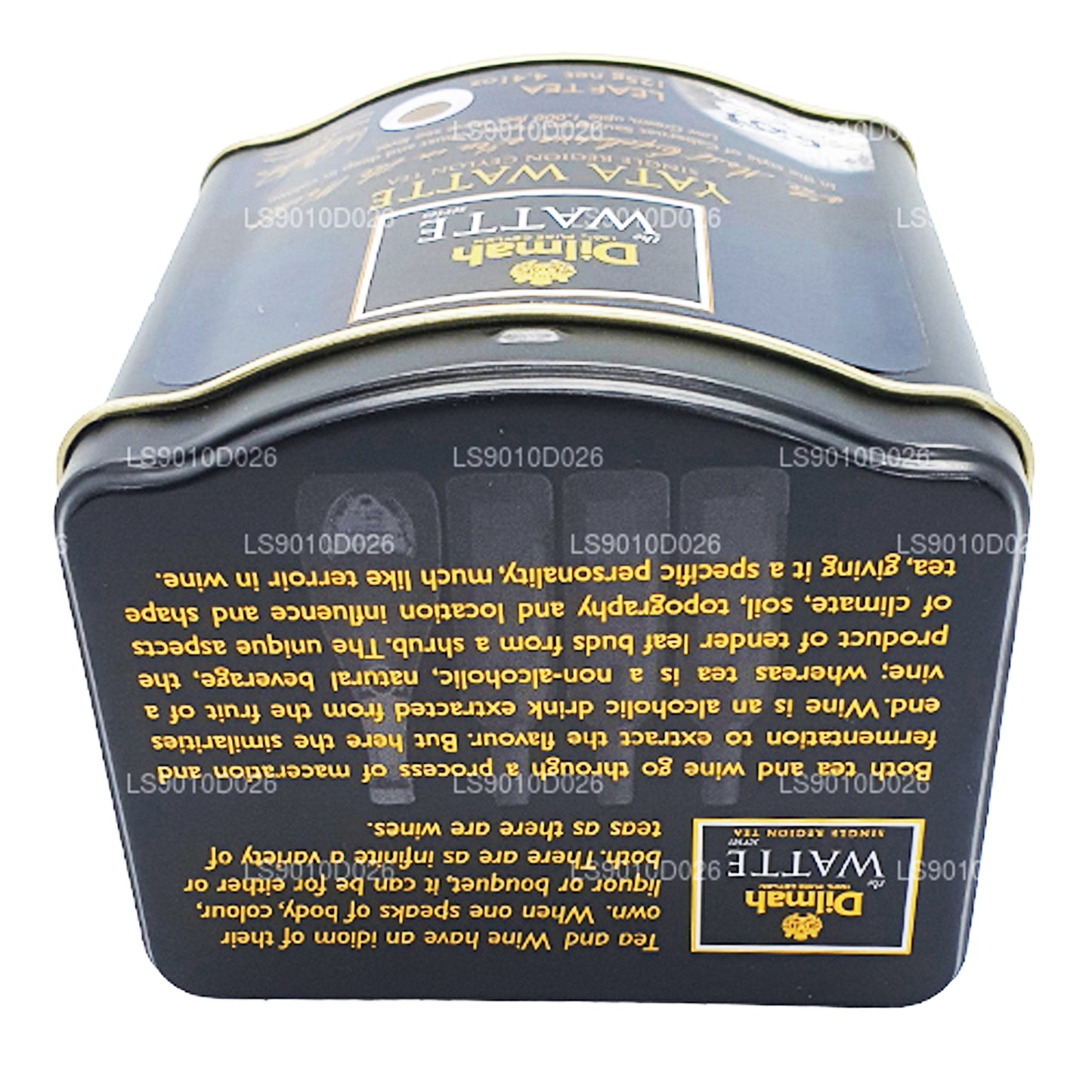Dilmah Yata Watte Loose Leaf Tea (125g)