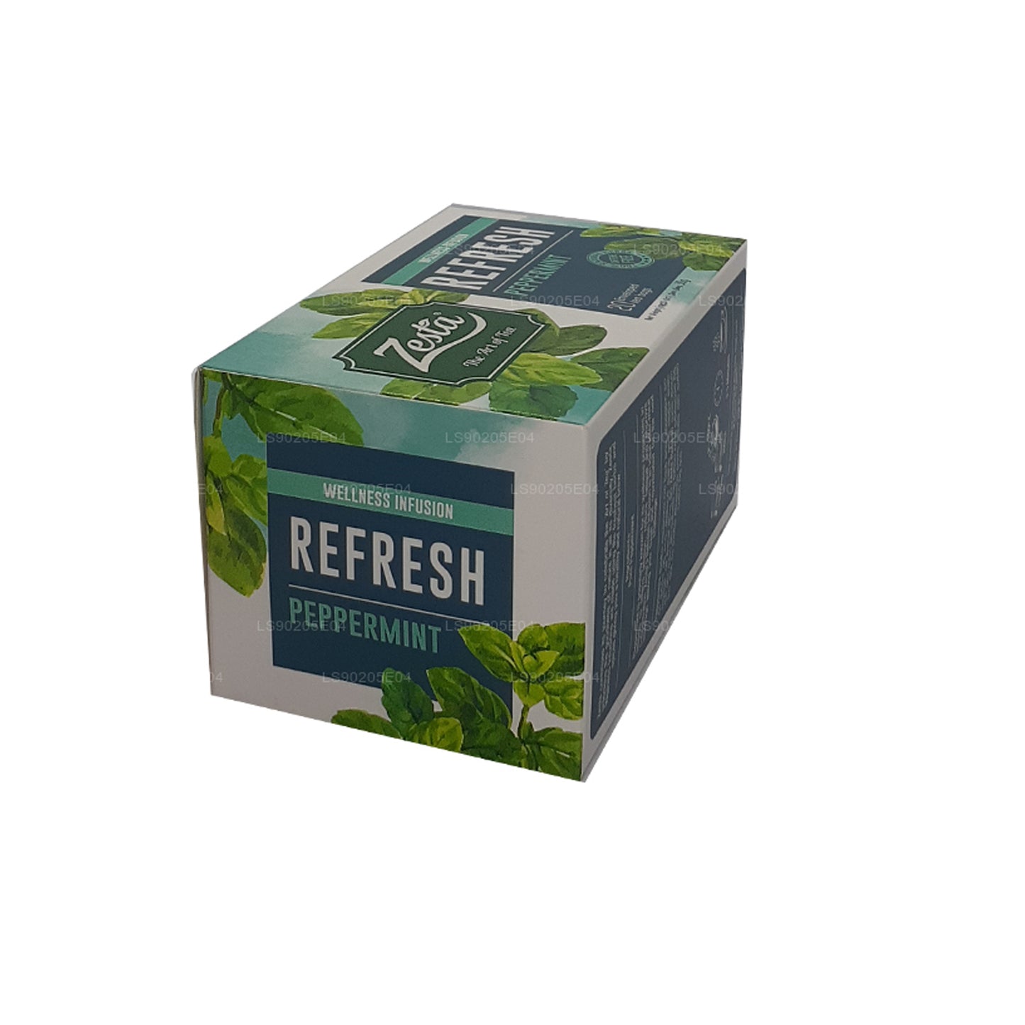 Zesta Refresh Peppermint (30g) 20 Envelope Tea Bags