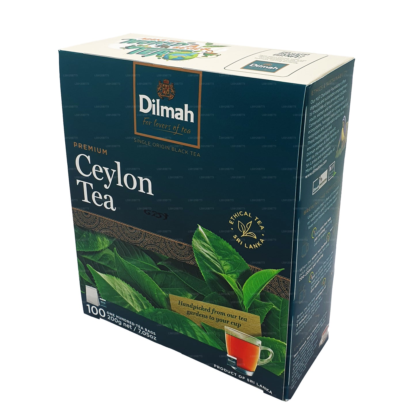 Dilmah Premium Ceylon Tea Bags