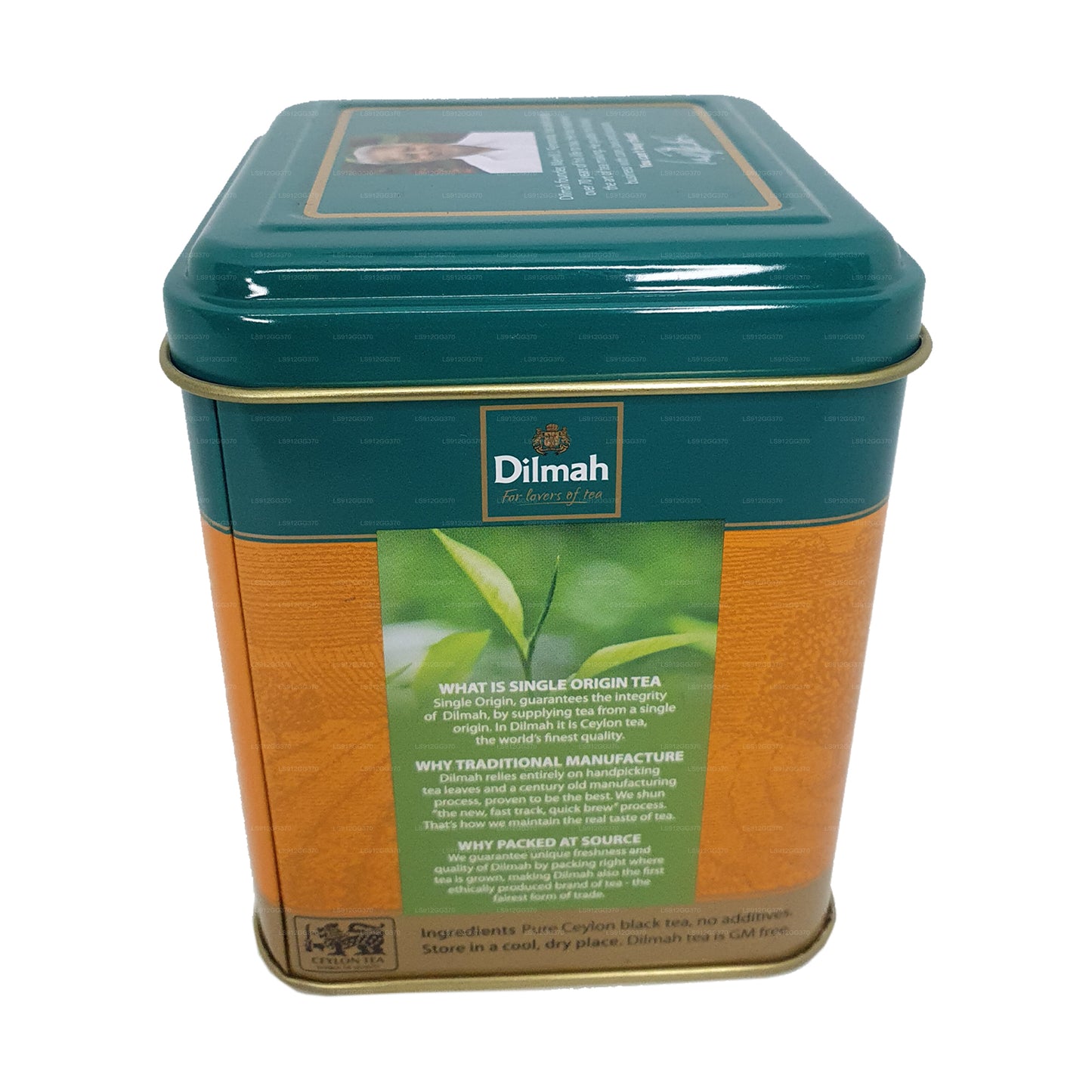 Dilmah Ceylon Supreme Loose Leaf Tea caddy (125g)