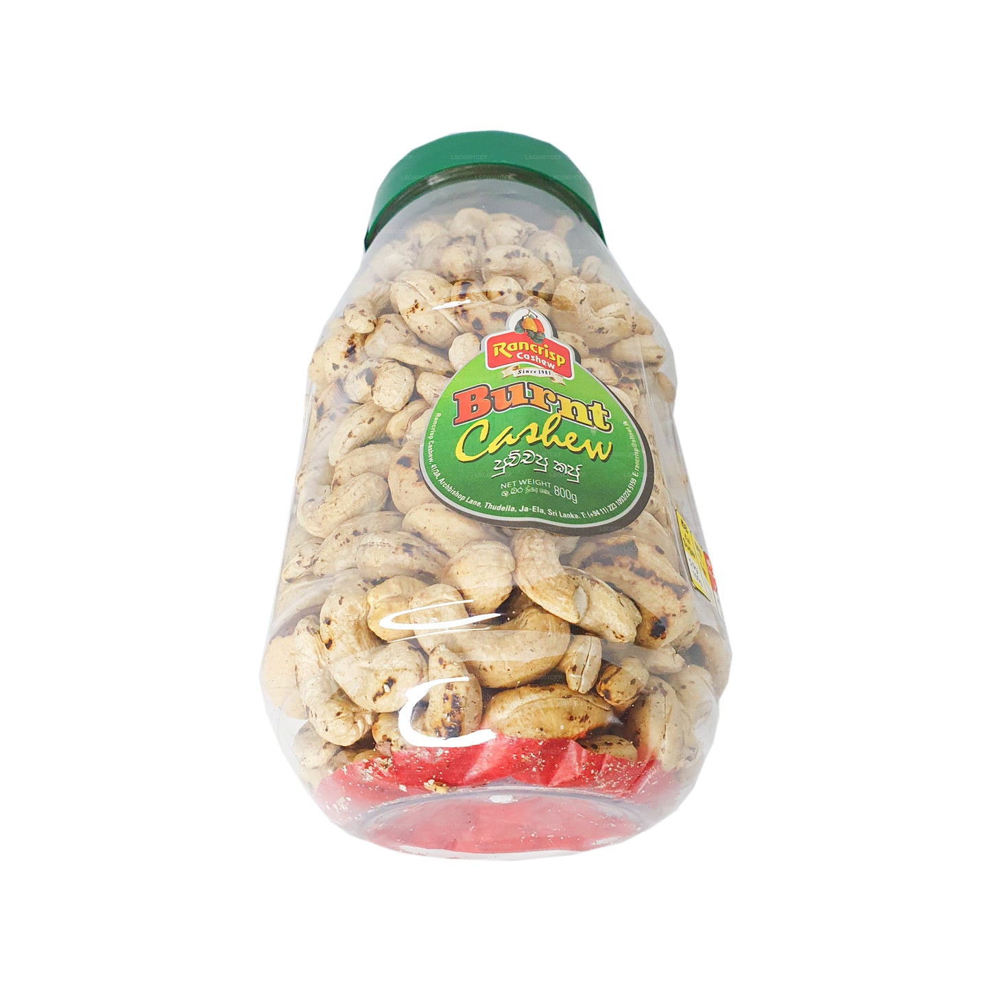 Rancrisp Burnt Cashew Nuts (800g)
