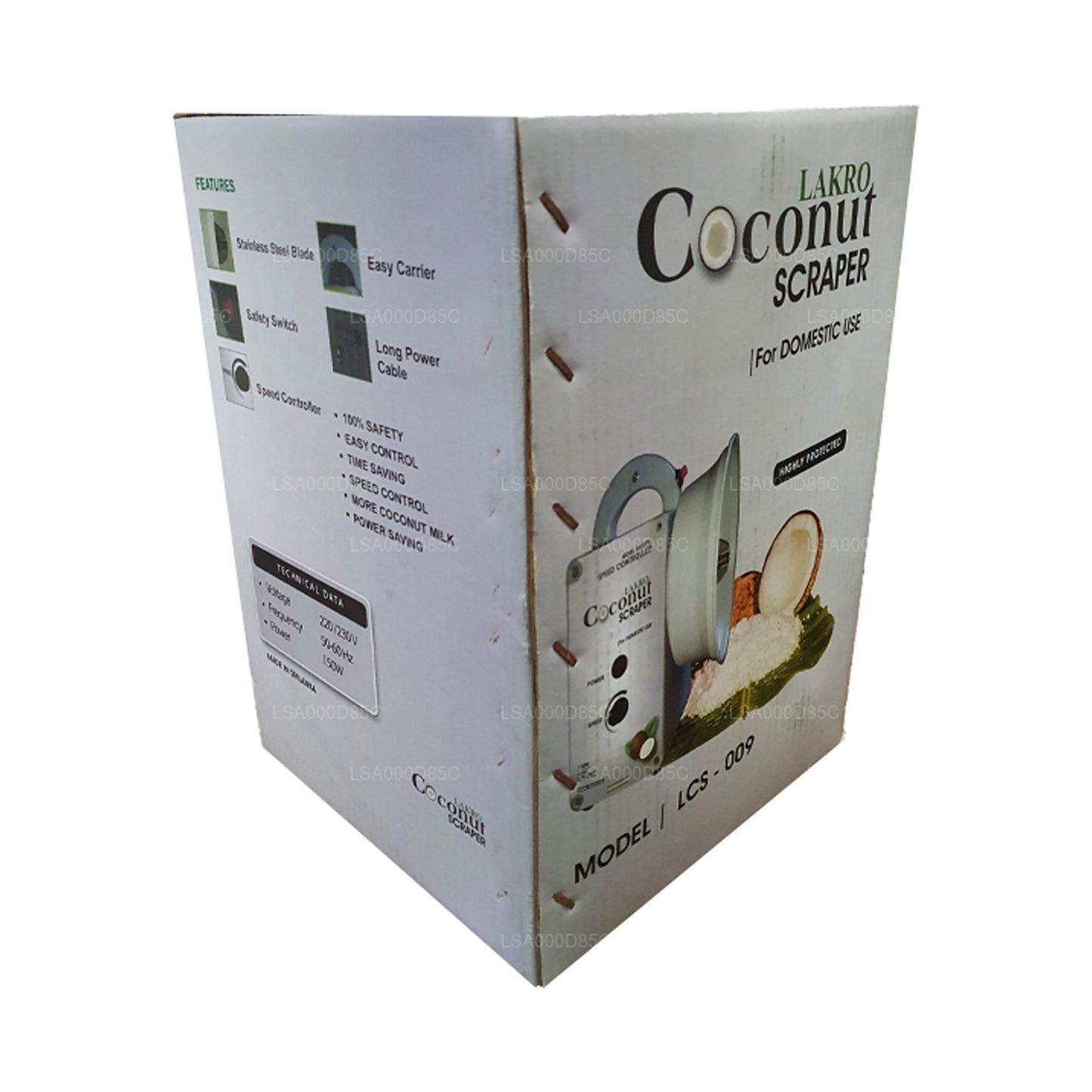 Lakro Domestic Electric Coconut Scraper