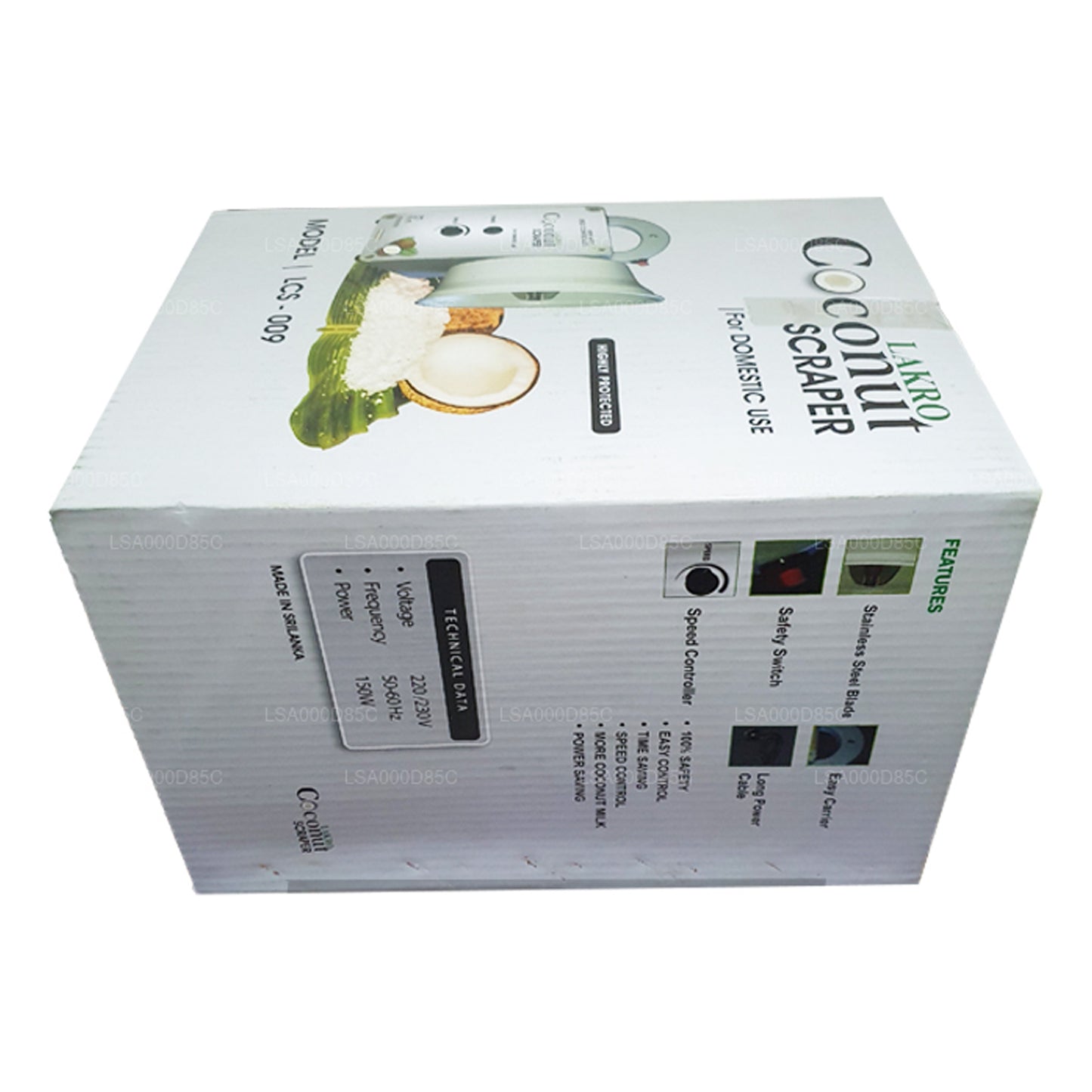 Lakro Domestic Electric Coconut Scraper