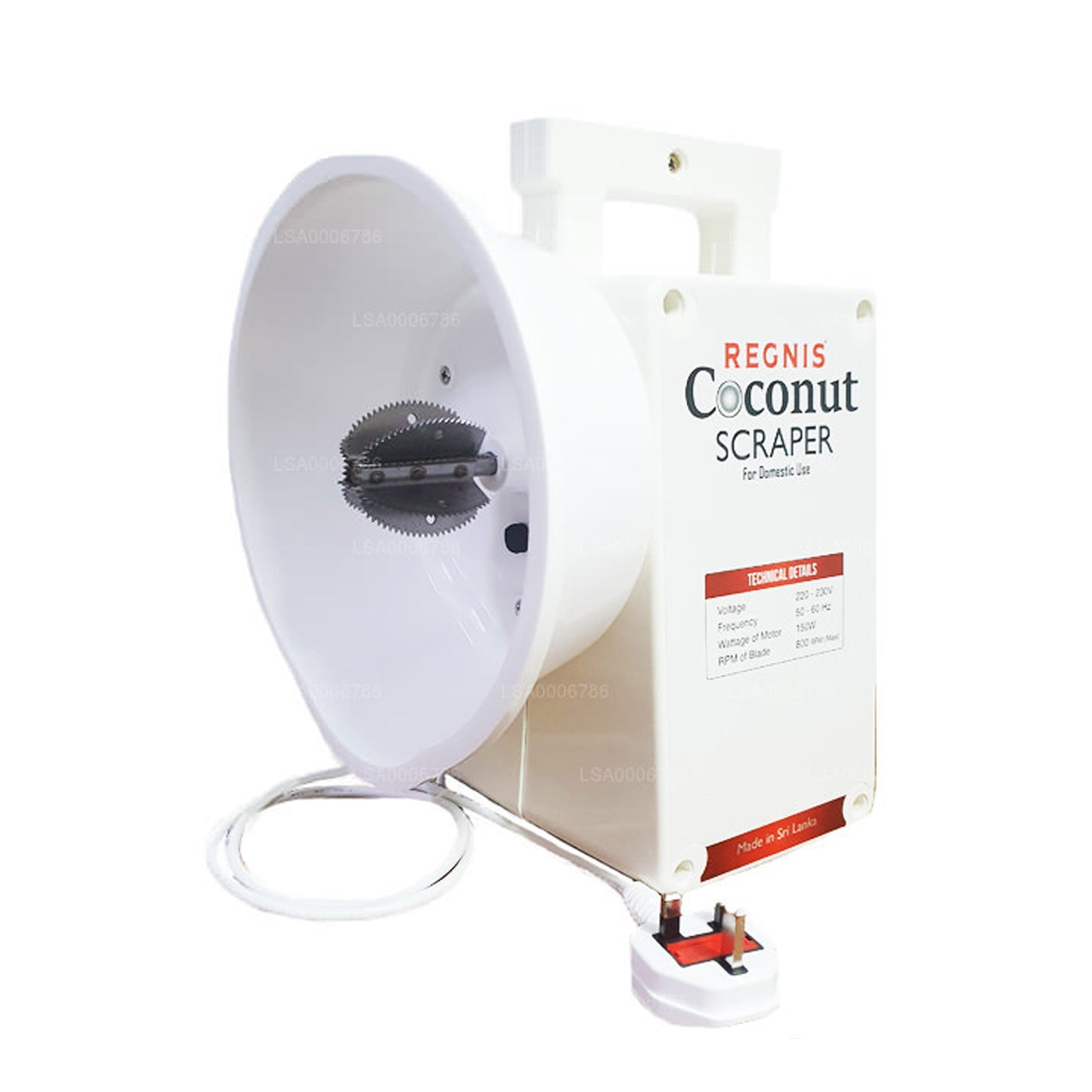 Lakro Domestic Electric Coconut Scraper