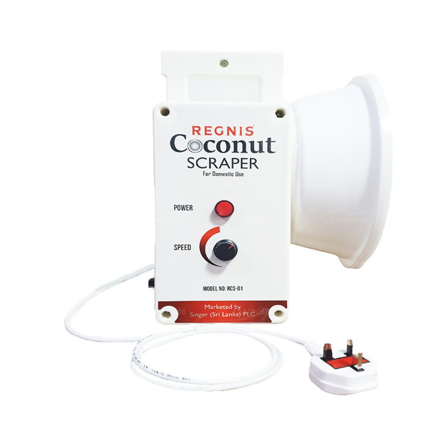 Lakro Domestic Electric Coconut Scraper