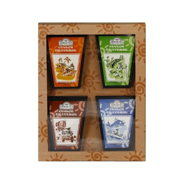 Ahmad Ceylon Travers Gift Pack (56g) 28 Foil Tea Bags