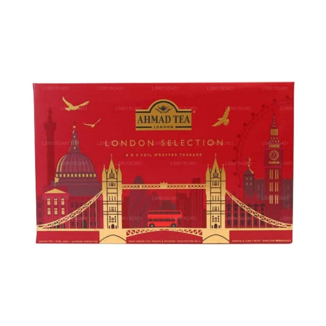 Ahmad London Tea Collection (80g) 40 Foil Tea Bags