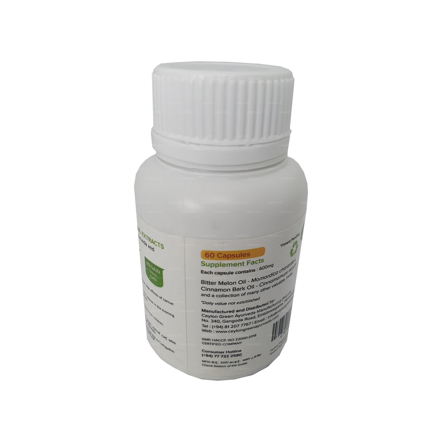 Alpha Elostera 60 Capsules