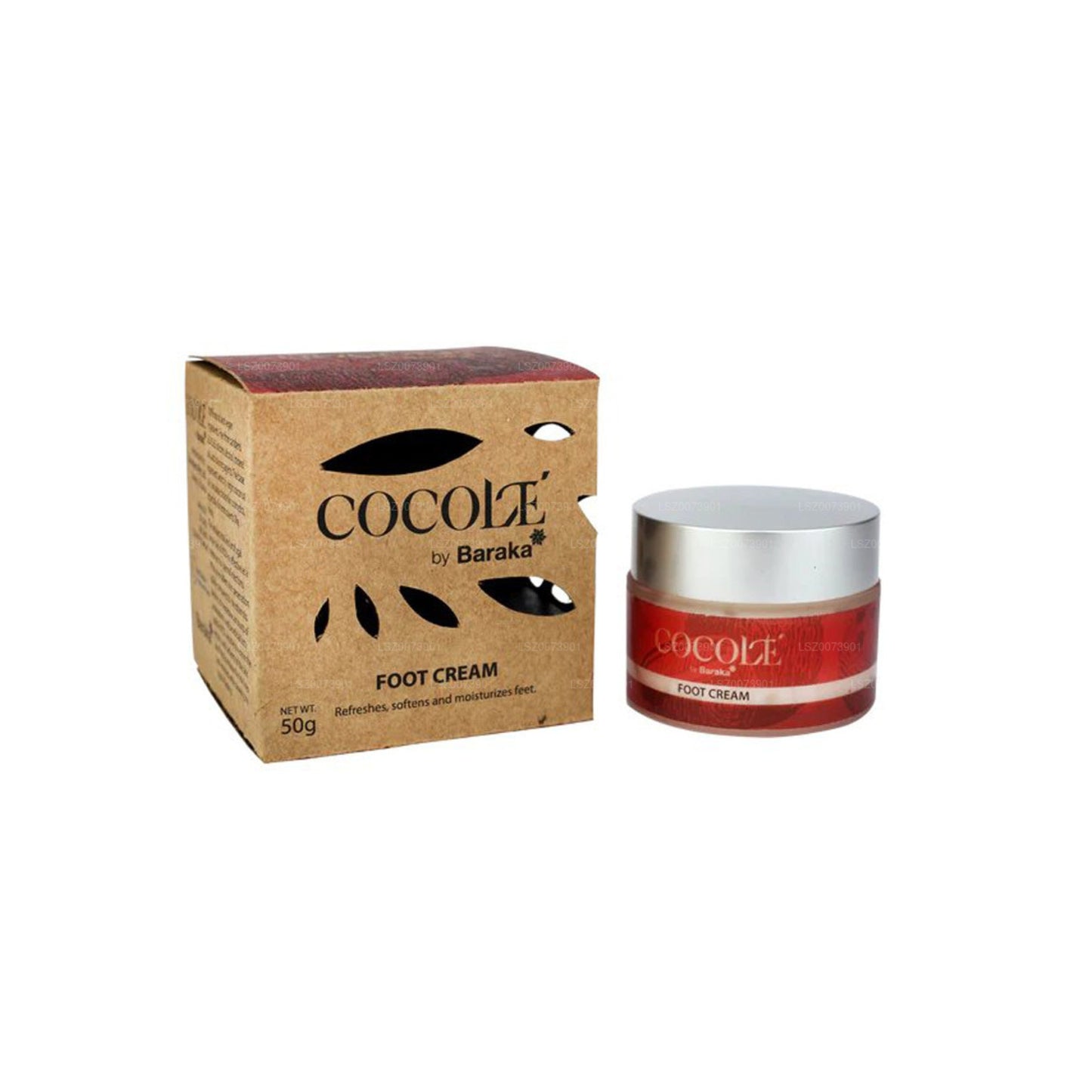 Baraka Cocole Foot Cream (50g)