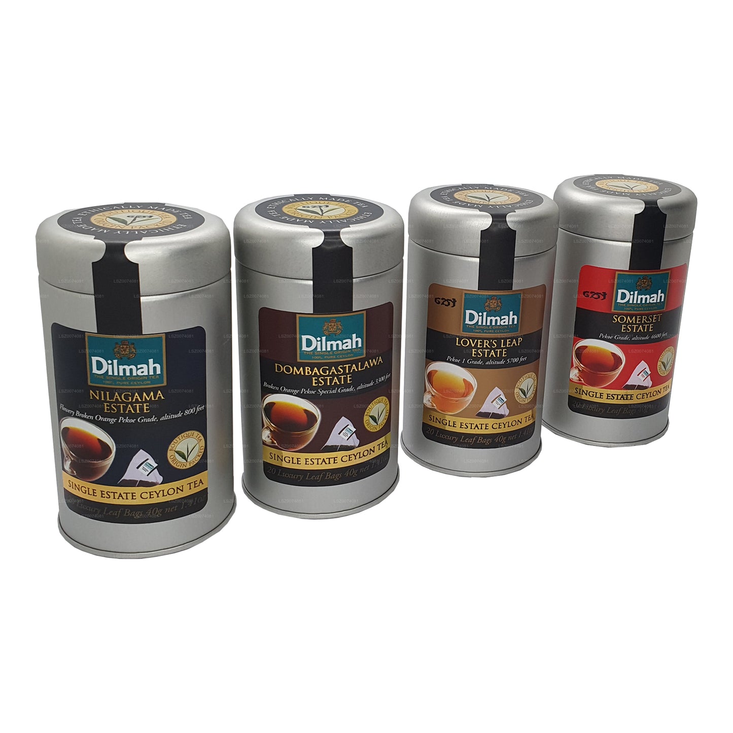 Dilmah Single Estate Tea Caddy Pack (160g)