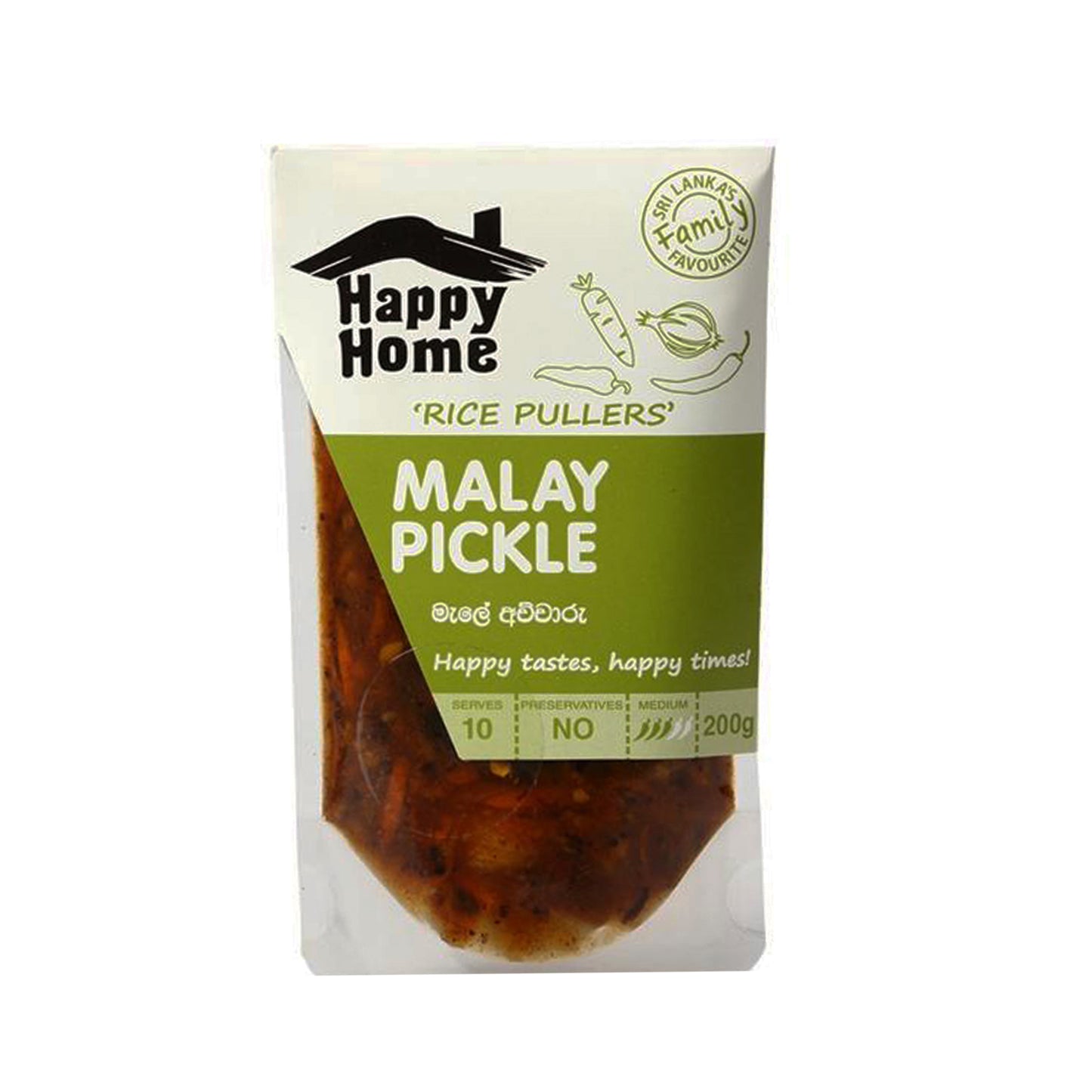 MA's Kitchen Happy Home Malay Pickle (200g)