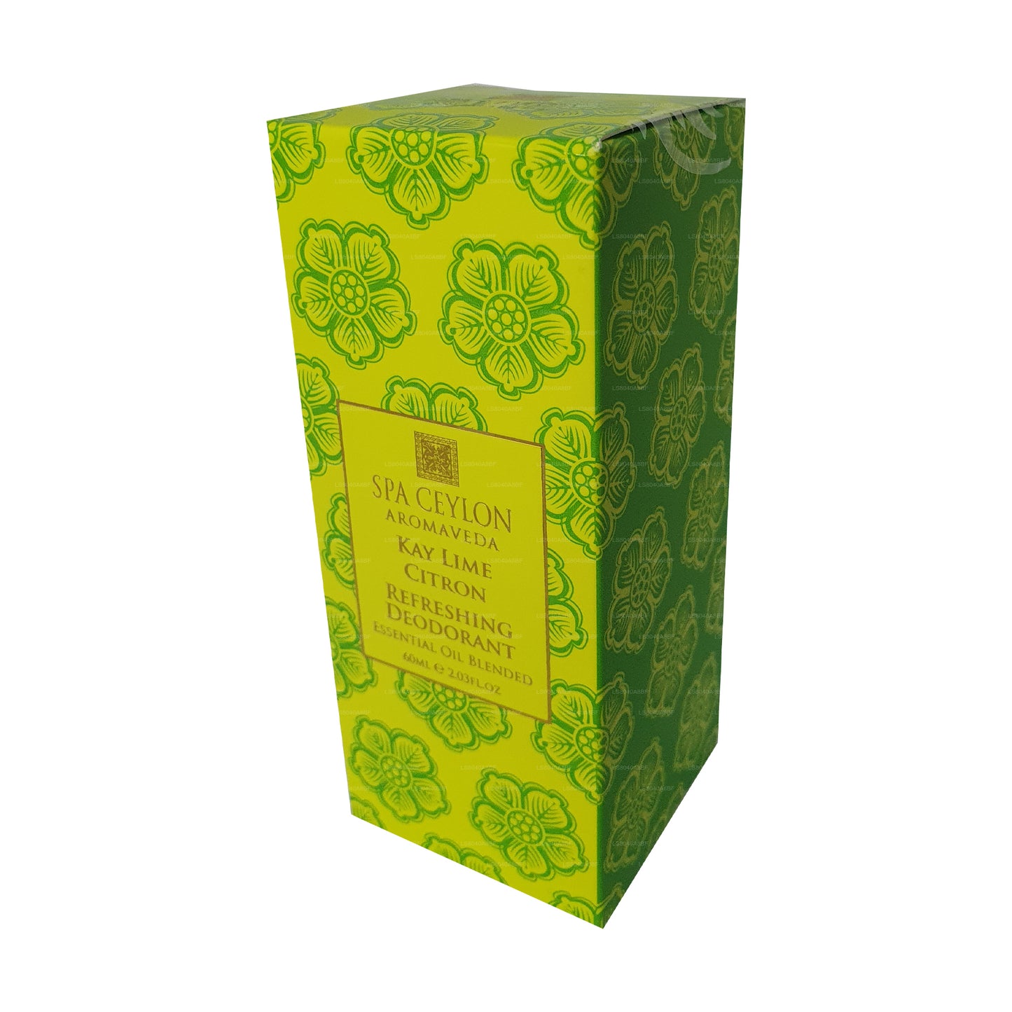 Spa Ceylon Kay Lime Citron - Refreshing Deodorant (60ml)