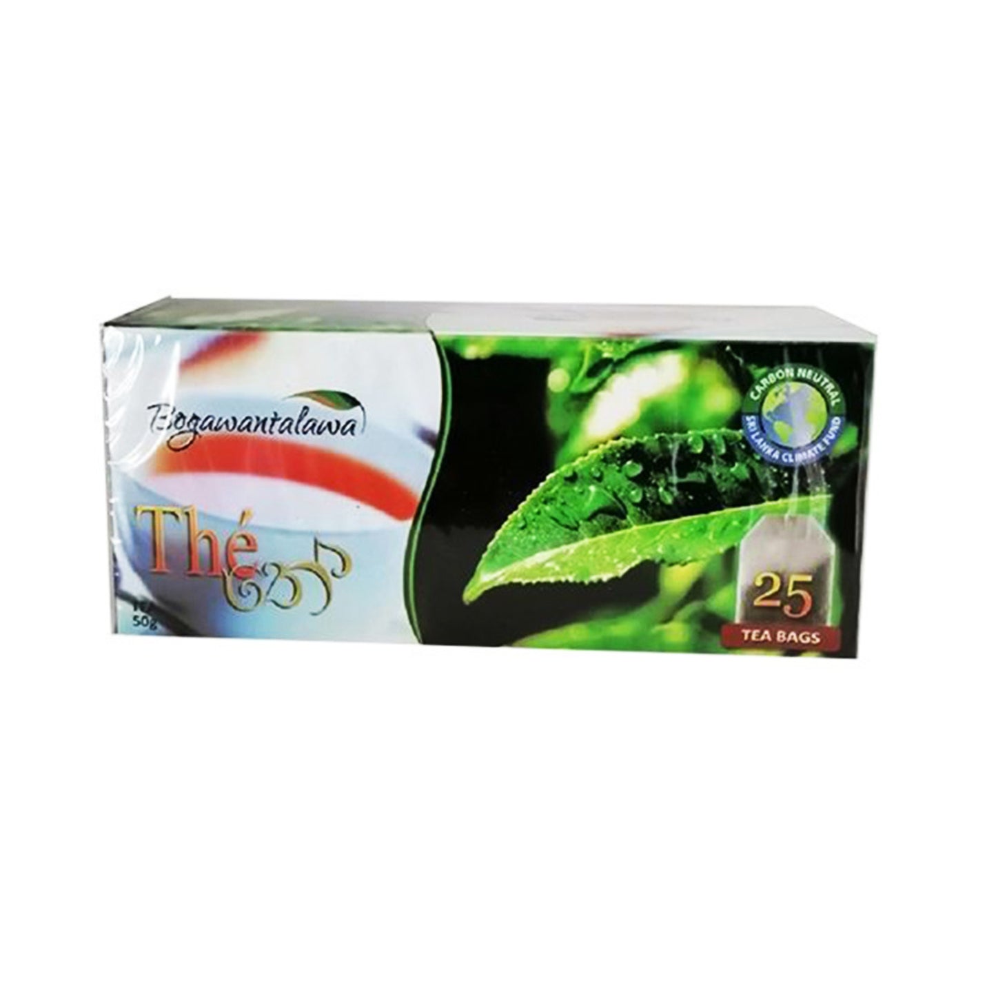 Bogawantalawa Tea (50g) 25 Tea Bags
