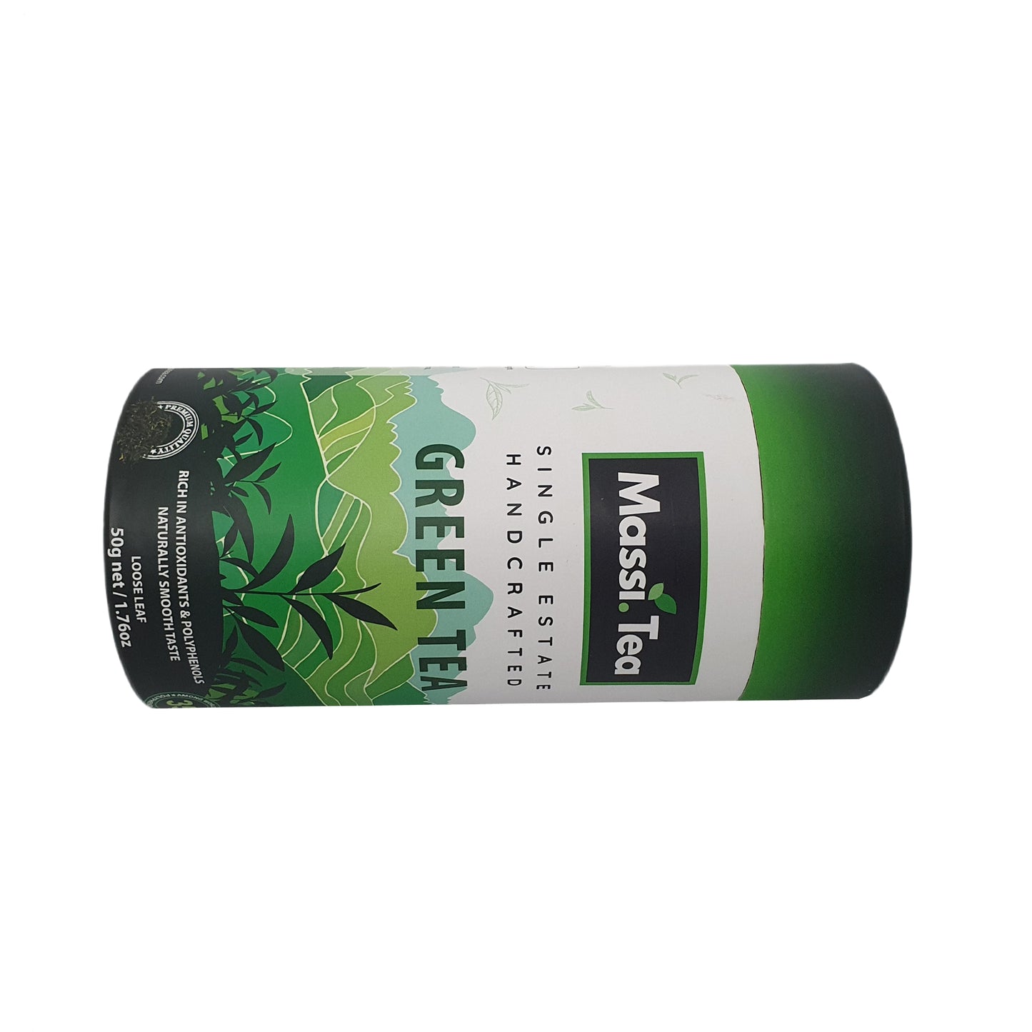 Massi Tea Single Estate Handcrafted Green Tea (50g)