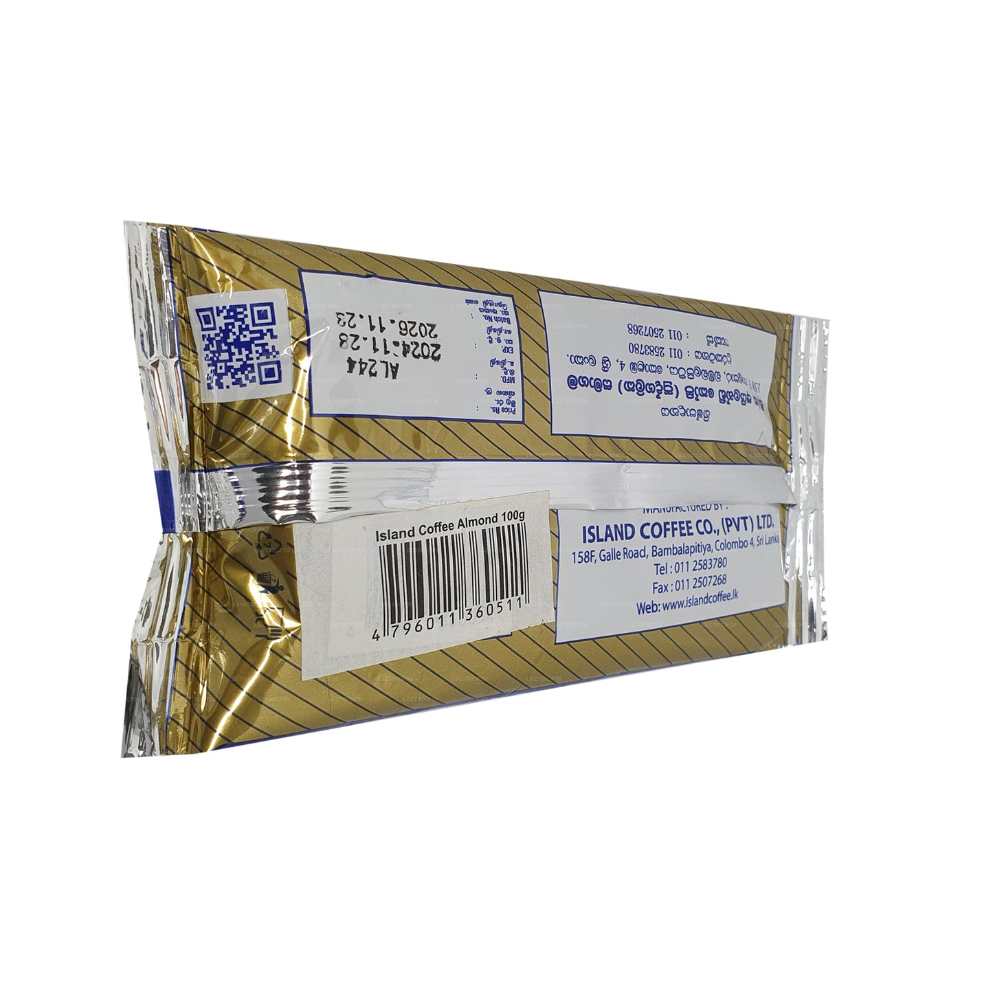 Island Coffee Almond Coffee (100g)