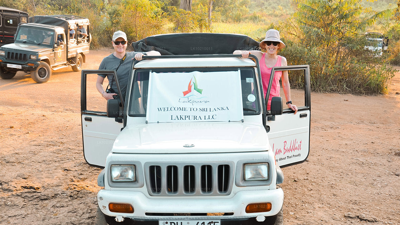 Wildlife and World Heritage Tour from Galle (2 Days)