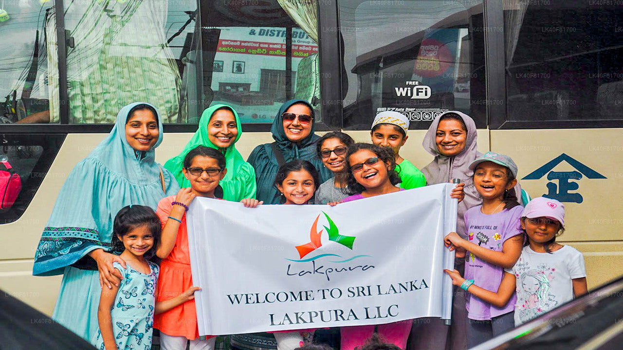 Jaffna (JAF) Airport to Colombo City Private Transfer