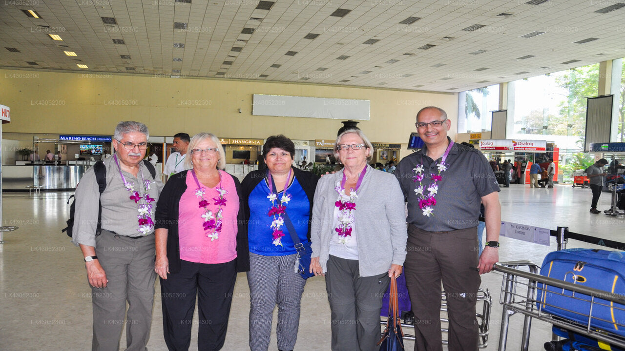 Transfer between Colombo Airport (CMB) and Mandalay Lake Villa, Koggala