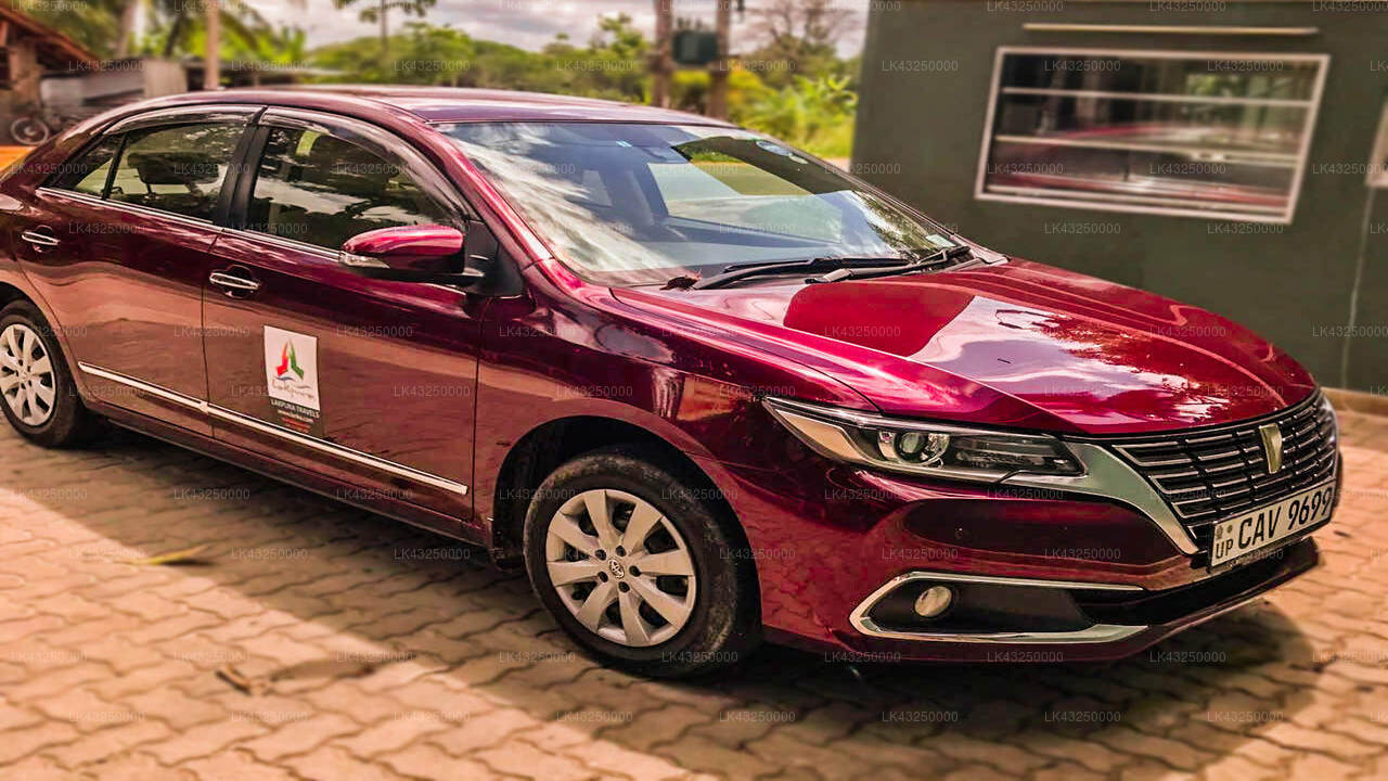 Transfer between Colombo Airport (CMB) and Valampuri Kite Resort, Kalpitiya