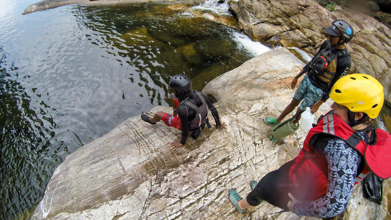 Marvel Canyoning Adventure from Kitulgala