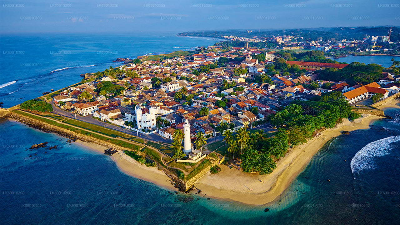 කොළඹ සිට හඳුන්ගොඩ, ගාල්ල සහ කොස්ගොඩ