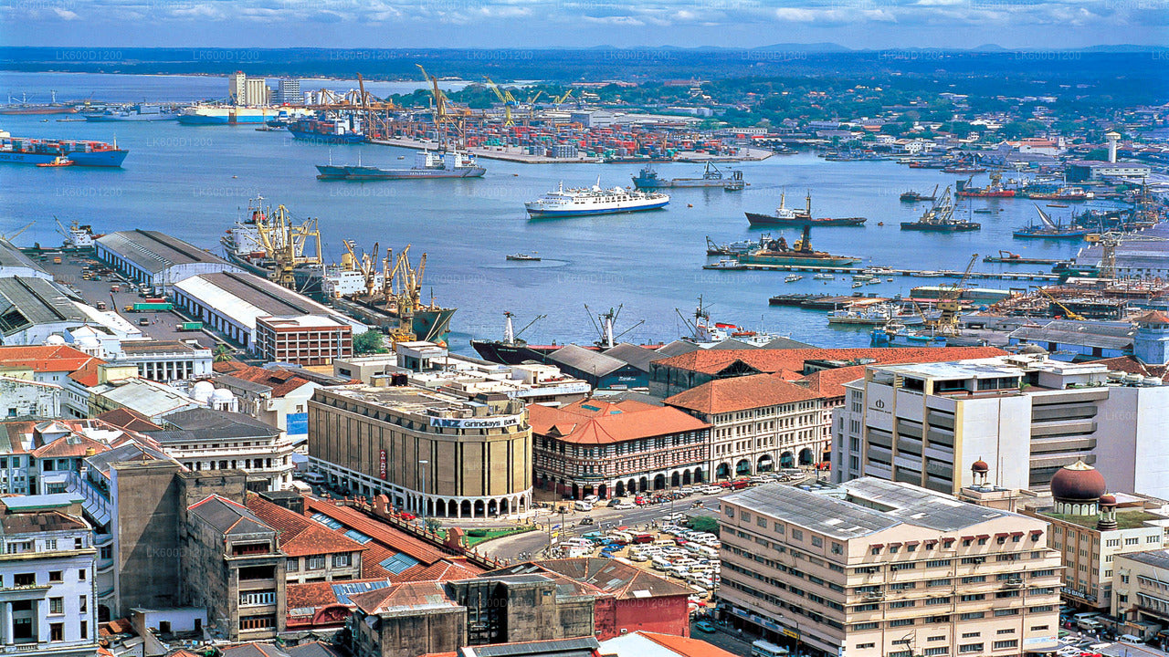 බෙන්තොට සිට කොළඹ නගර චාරිකාව