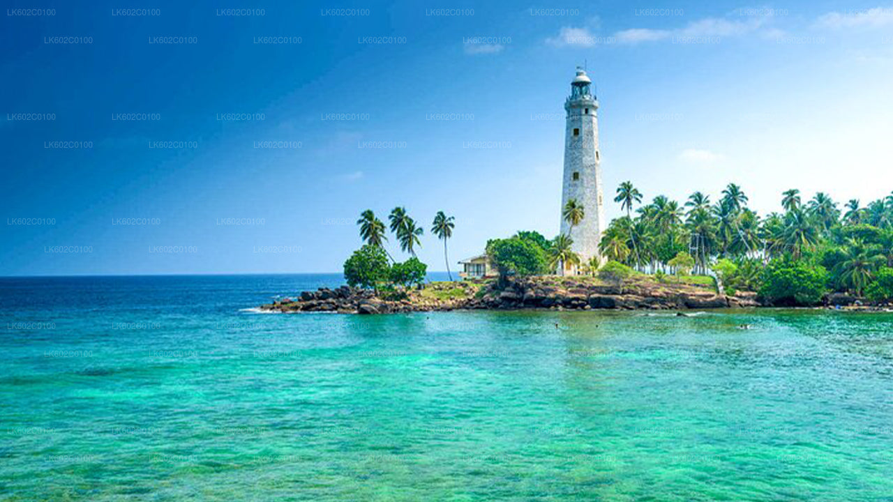 වැලිගම නගරයේ දකුණු වෙරළ තීරයේ කැපී පෙනෙන අවස්ථා