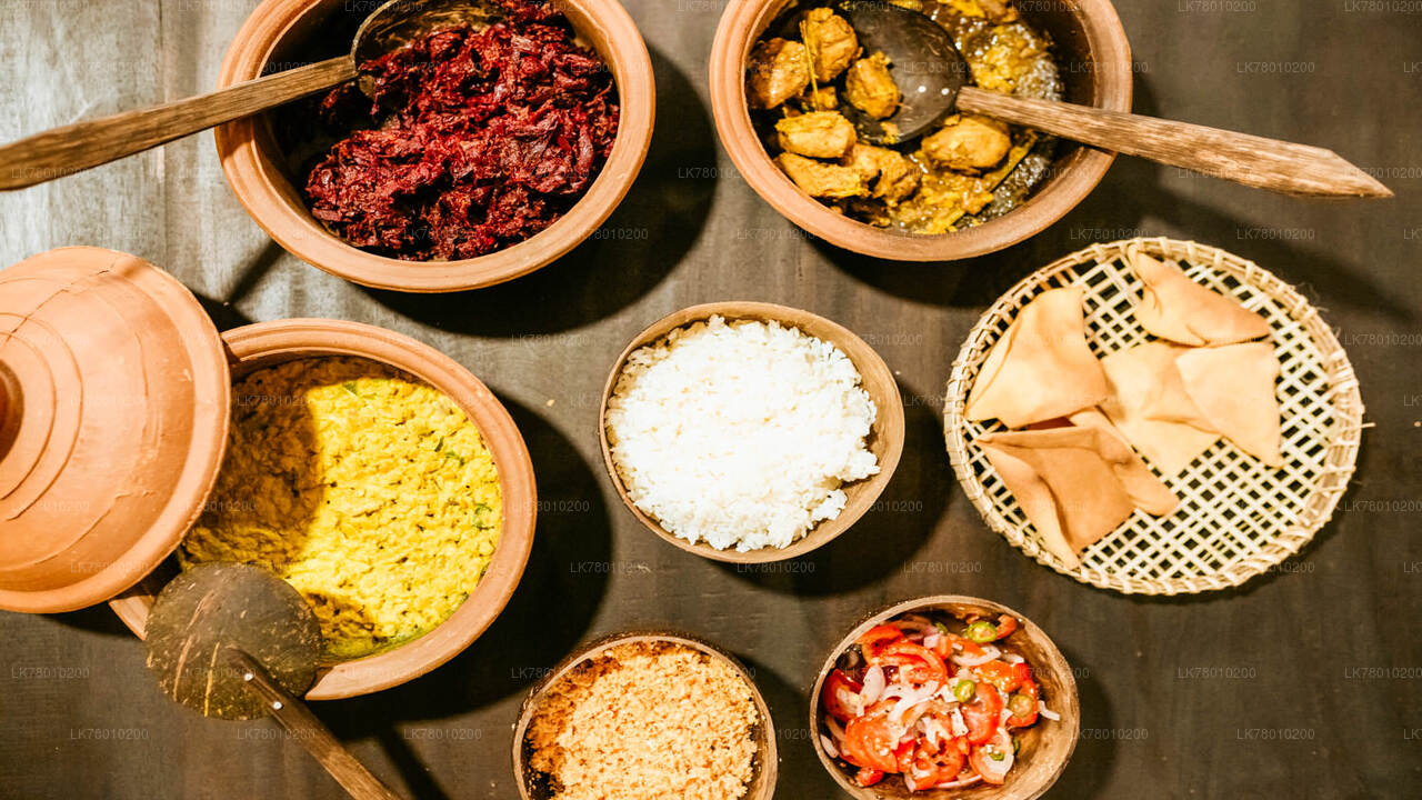 කොළඹ සිට ශ්රී ලාංකික ඉවුම් පිහුම් පන්තිය