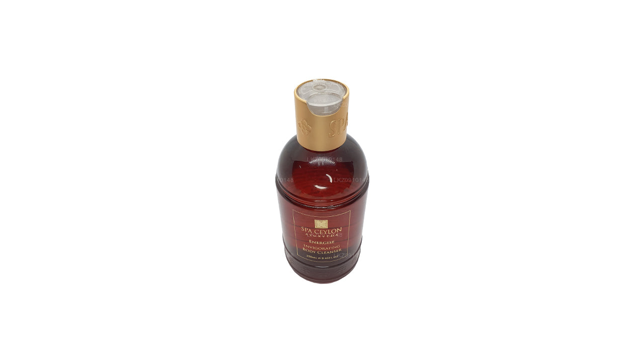 Spa Ceylon Energise Invigorating Body Cleanser (250ml)