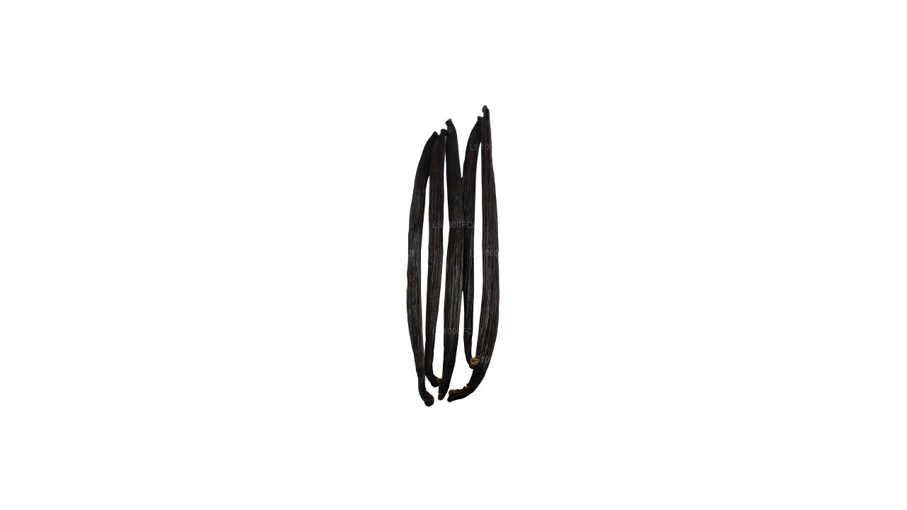 Lakpura Sri Lankan (Ceylon) Grade "A" Natural Vanilla Beans