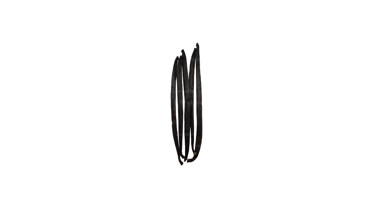 Lakpura Sri Lankan (Ceylon) Grade "A" Natural Vanilla Beans