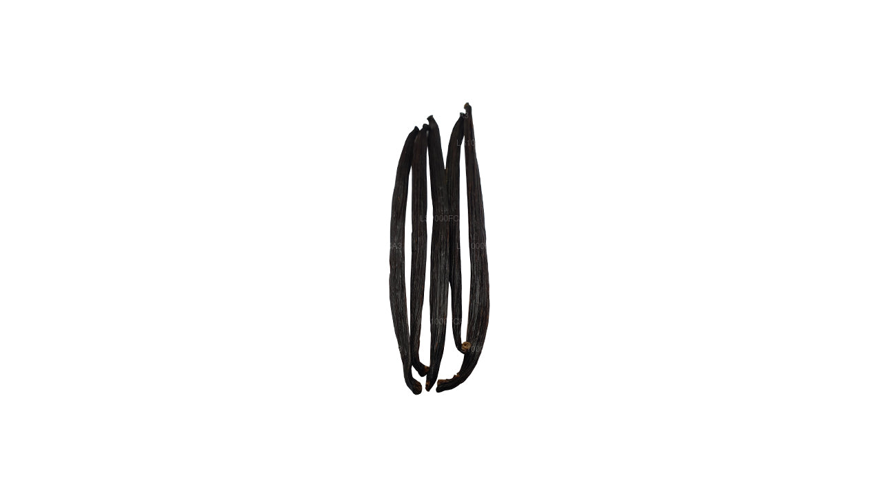 Lakpura Sri Lankan (Ceylon) Grade "A" Natural Vanilla Beans