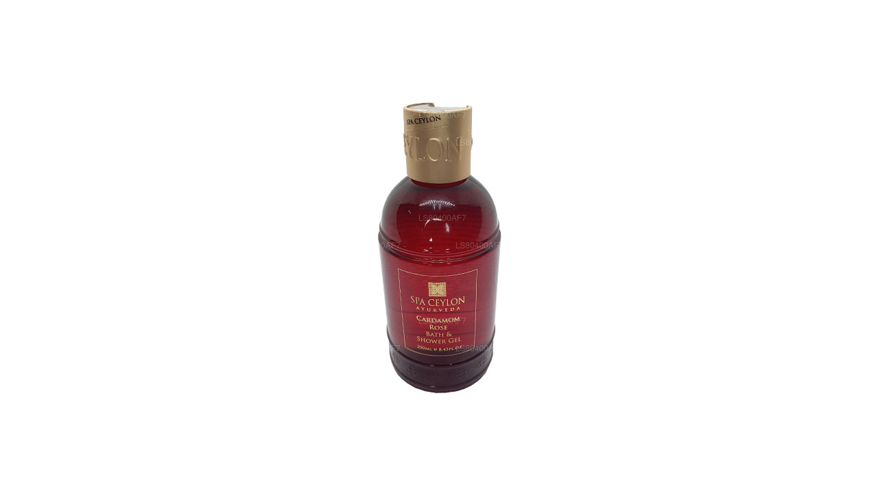 Spa Ceylon Cardamom Rose Bath & Shower Gel (250ml)