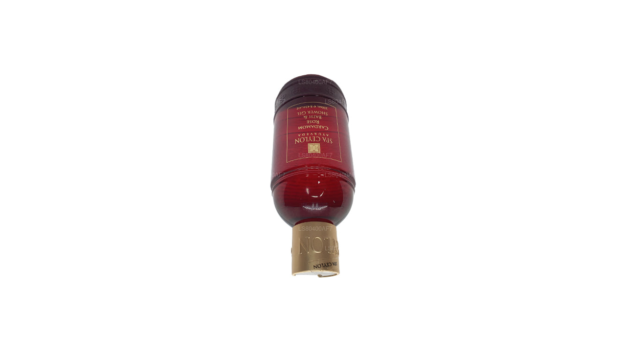 Spa Ceylon Cardamom Rose Bath & Shower Gel (250ml)